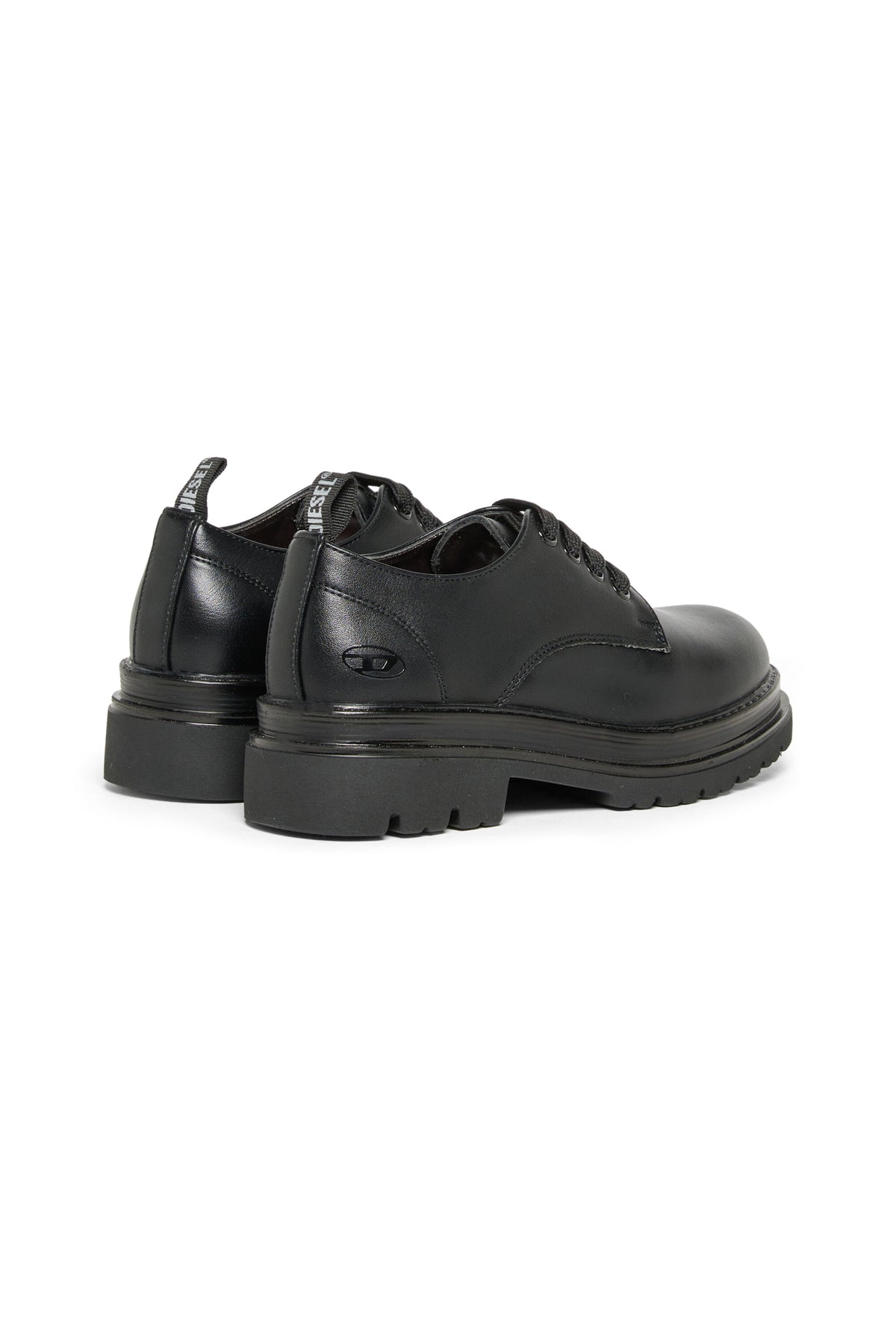 Chaussure à lacets avec logo