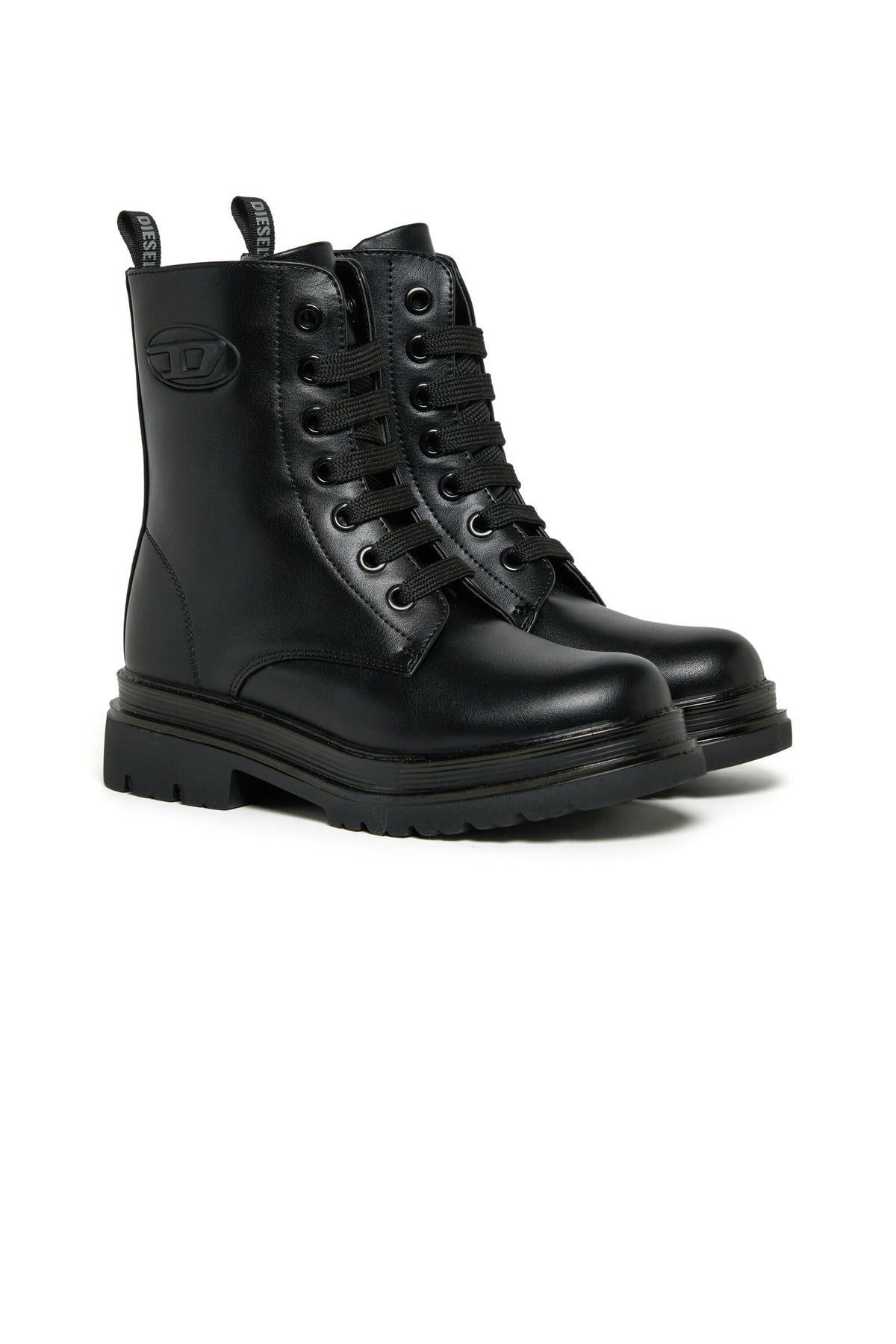 Bottines avec logo