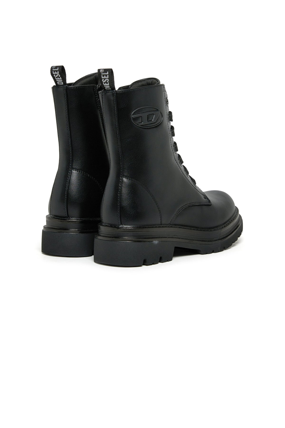 Bottines avec logo