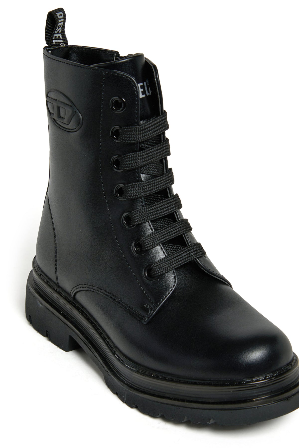 Bottines avec logo