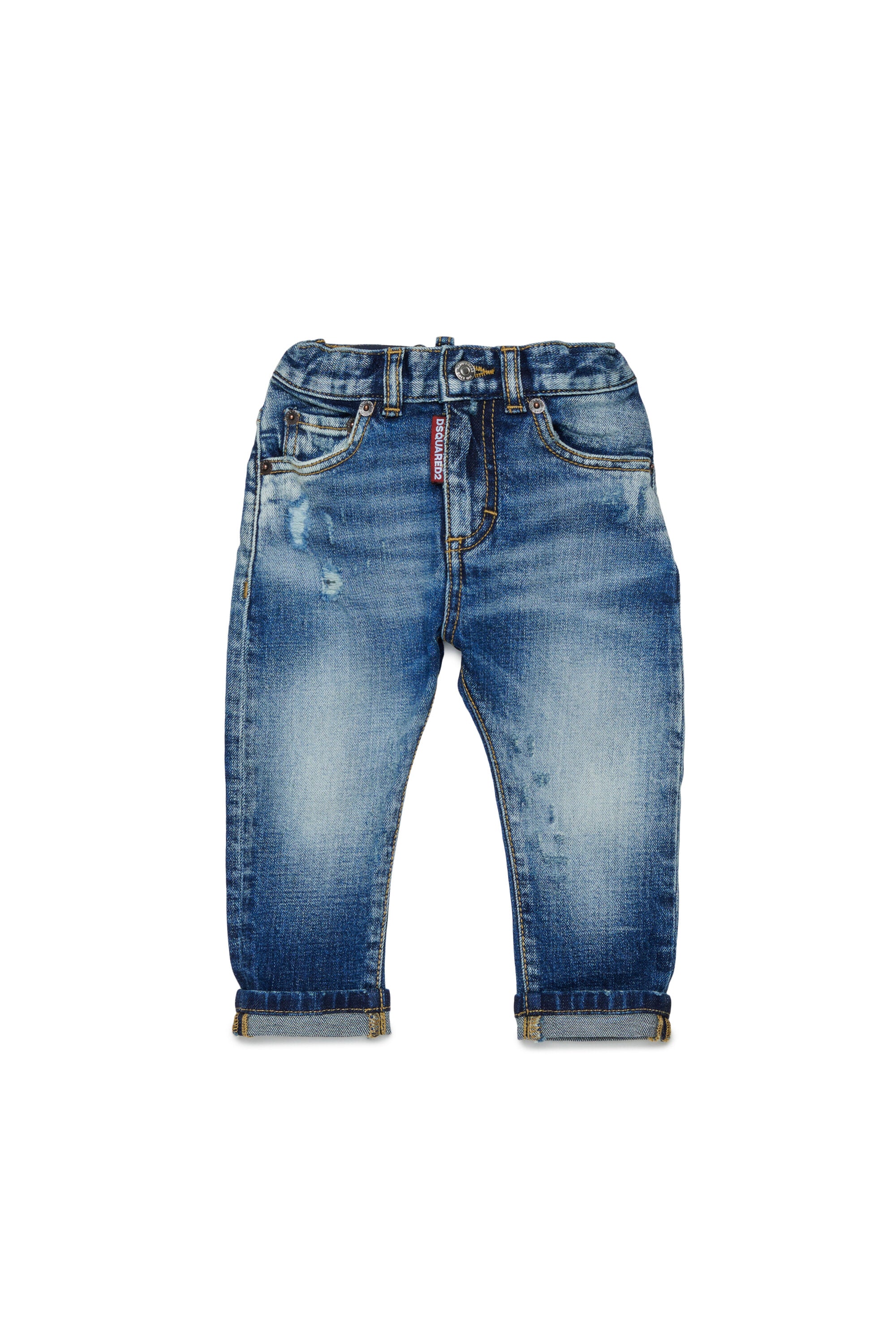 Jeans slim azul claro