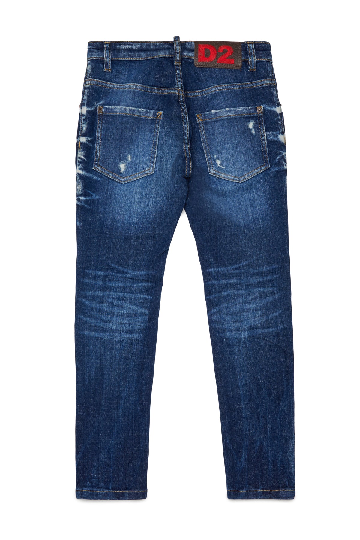 Jeans skinny azul lavado medio - Skater