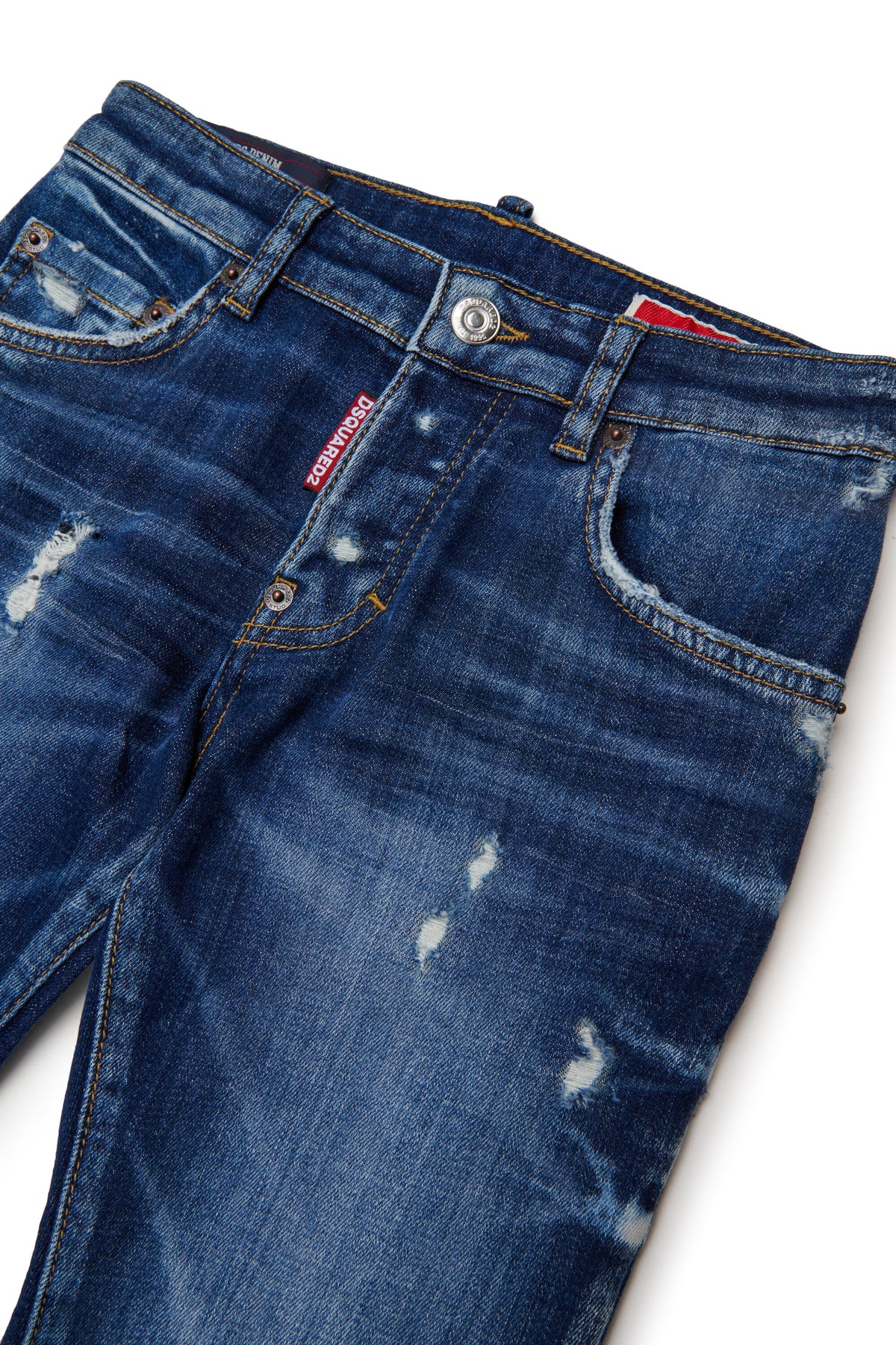 Jeans skinny azul lavado medio - Skater