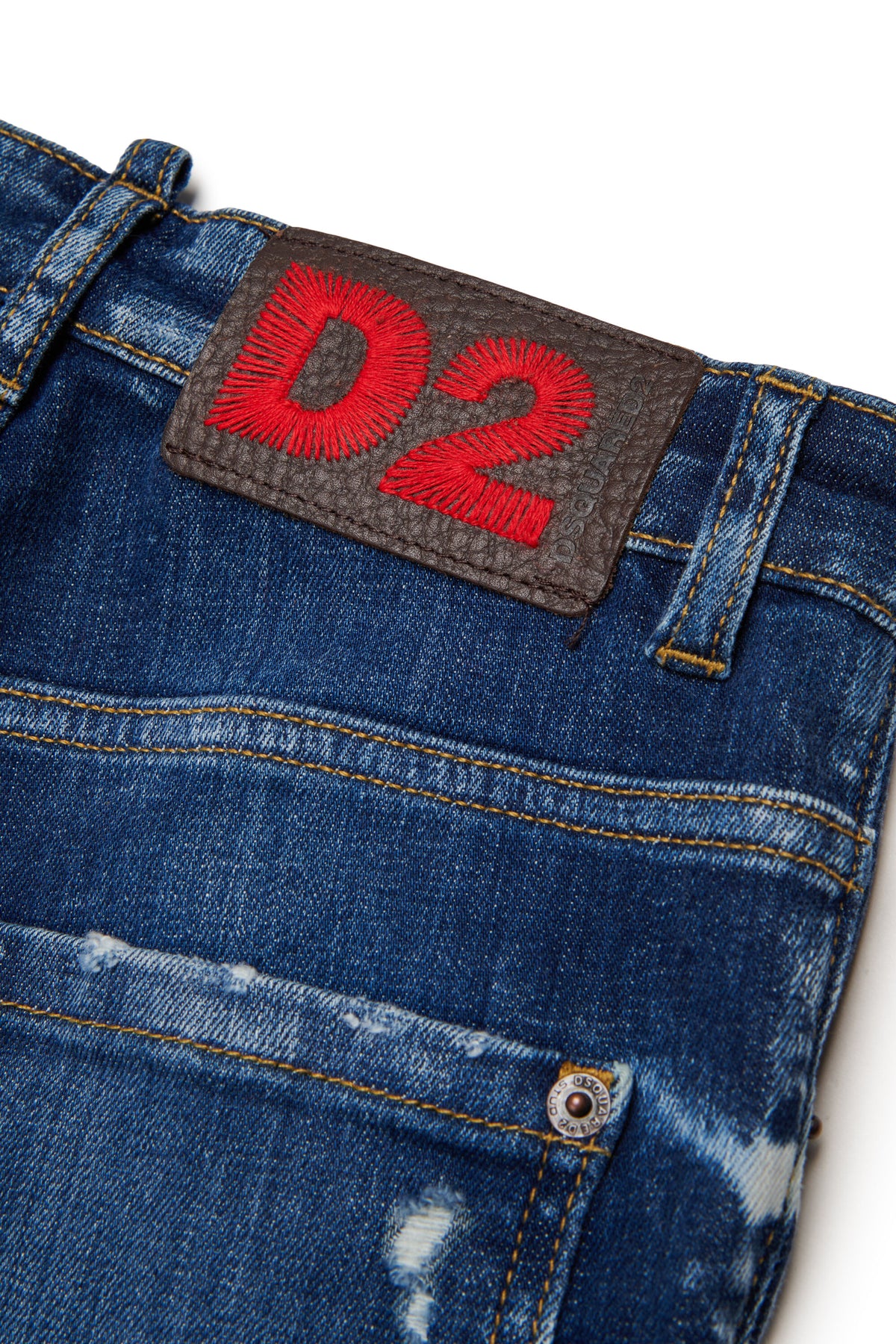 Jeans skinny azul lavado medio - Skater