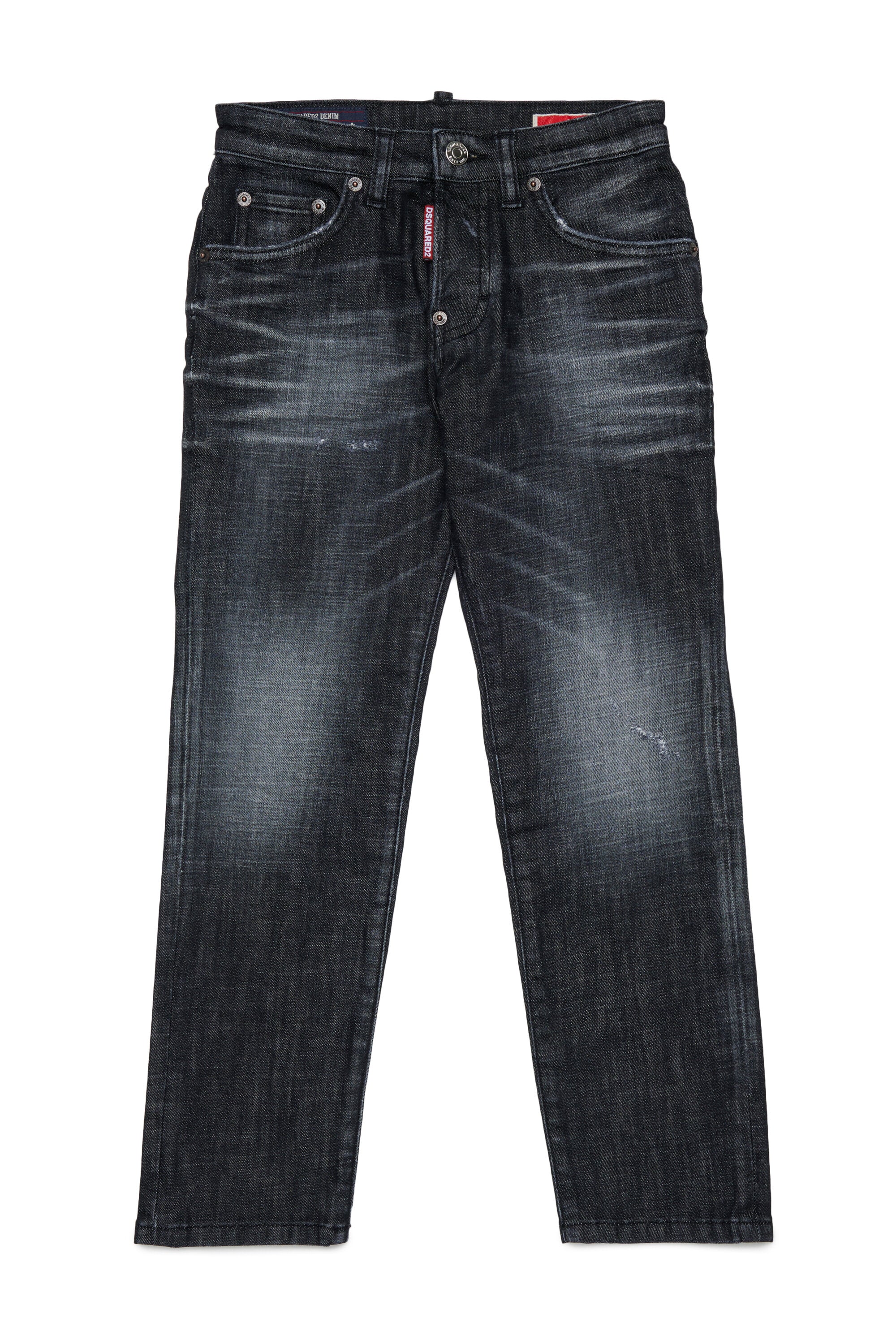 Jeans corte recto lavado azul oscuro - Stanislav