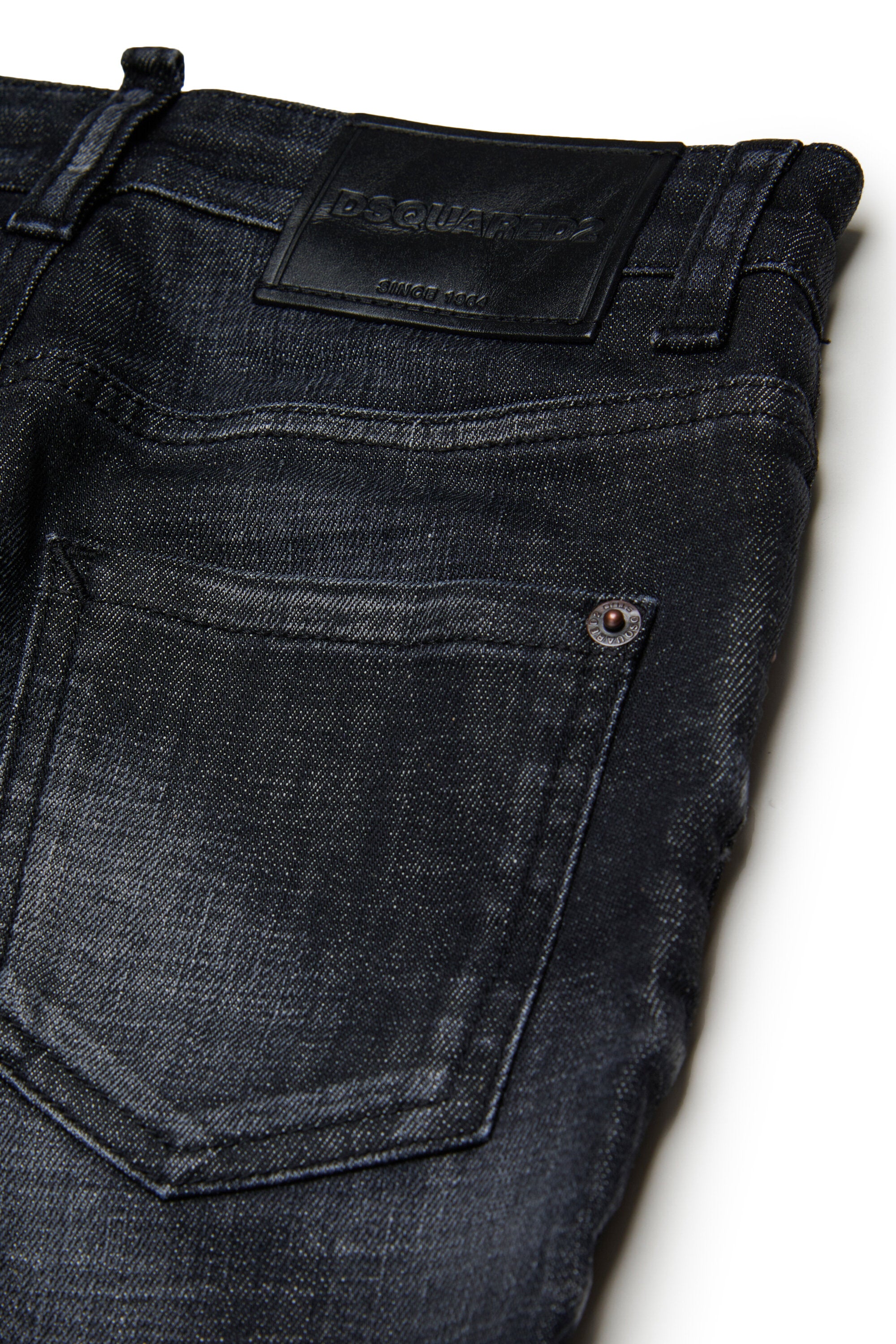 Jeans corte recto lavado azul oscuro - Stanislav