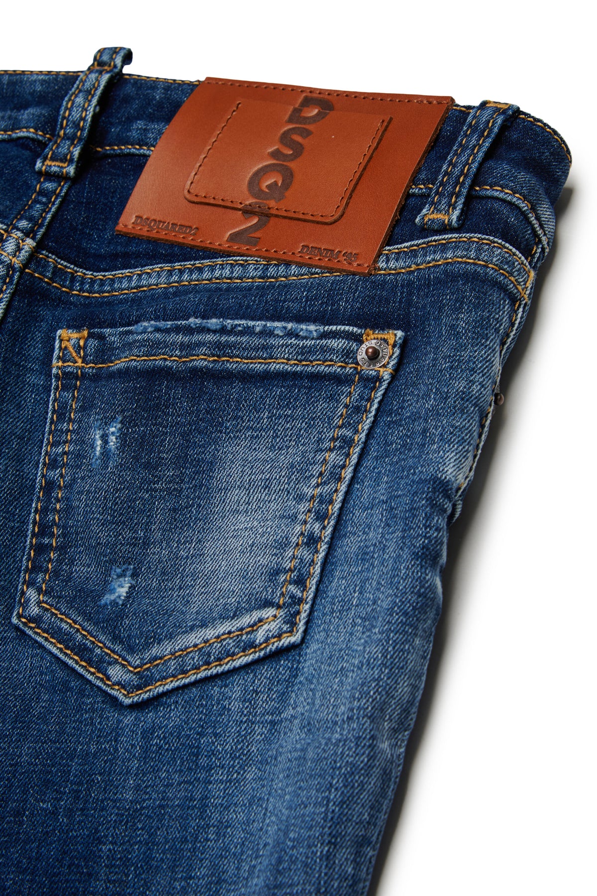 Jeans corte bootcut lavado azul medio - Bell Bottom