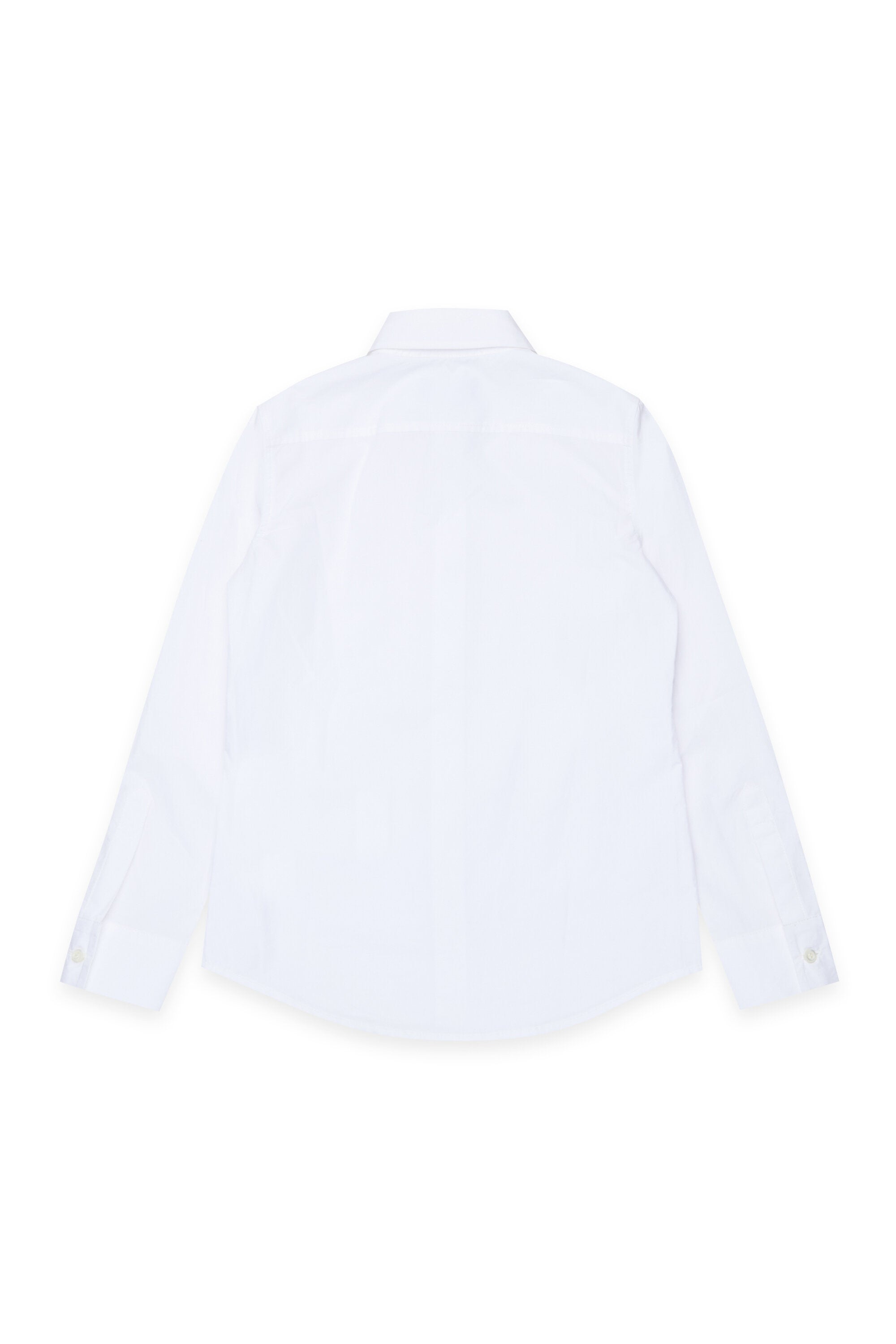 Camisa formal de popelín