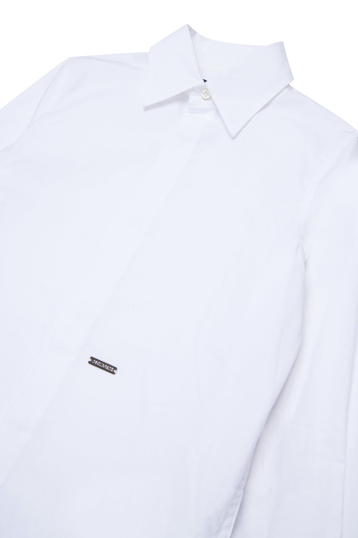 Camisa formal de popelín