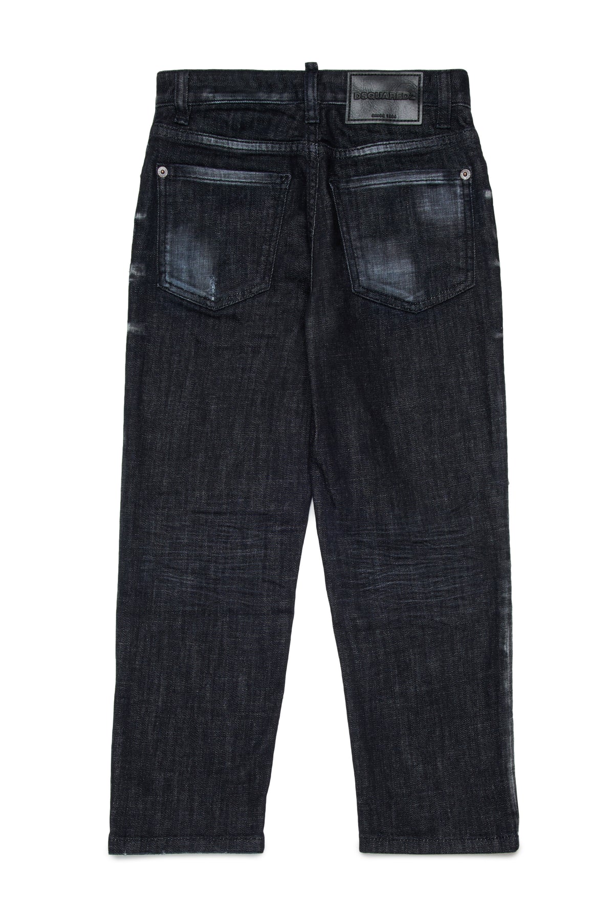 Jean droit lavage bleu foncé - Boss 10