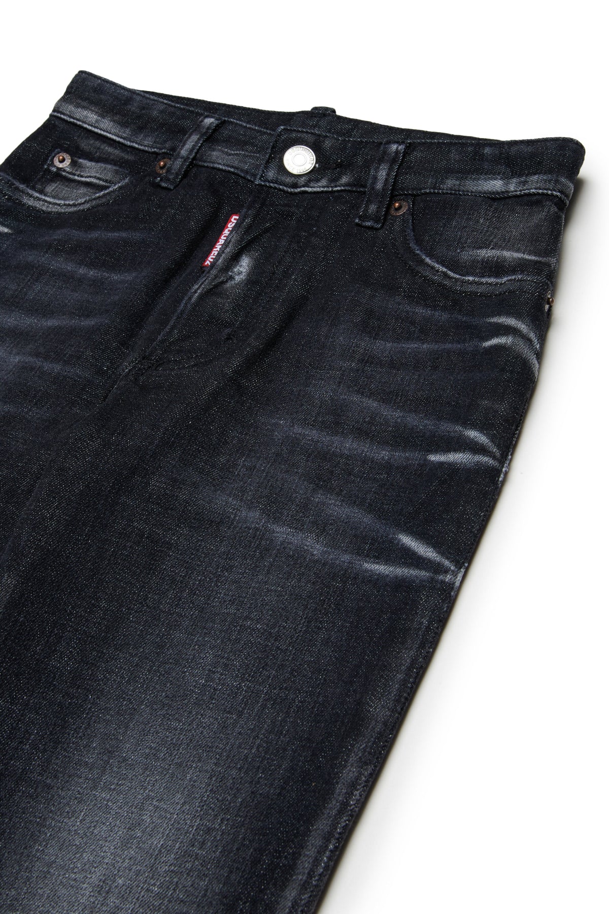 Jean droit lavage bleu foncé - Boss 10
