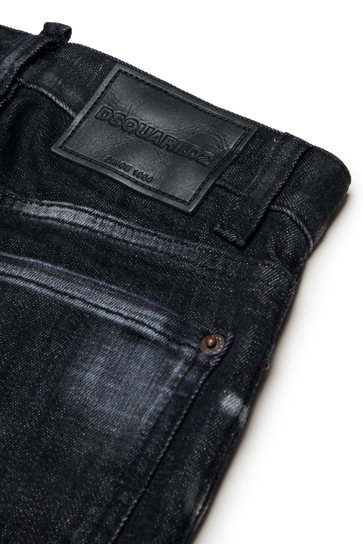 Jean droit lavage bleu foncé - Boss 10
