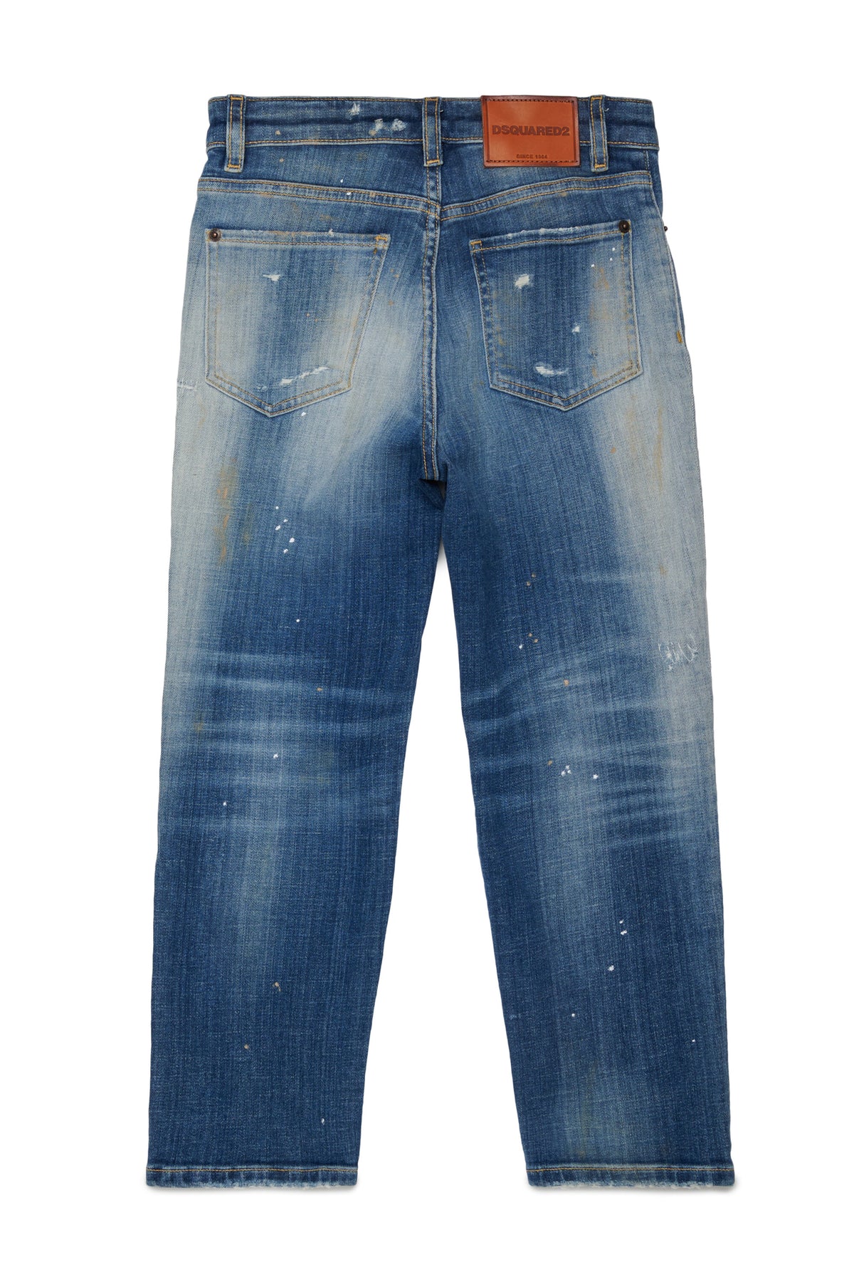 Jeans corte recto lavado azul claro - Boss 10