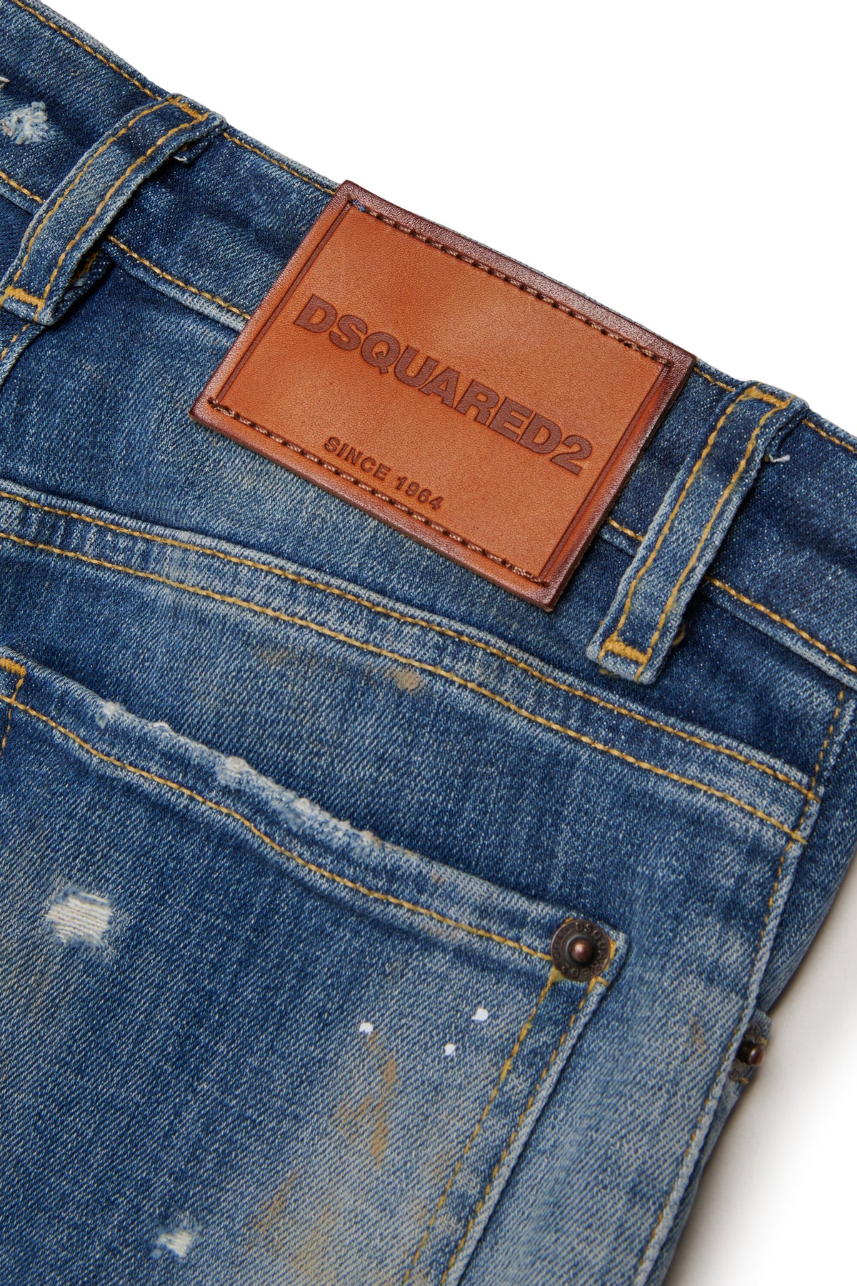 Jeans corte recto lavado azul claro - Boss 10