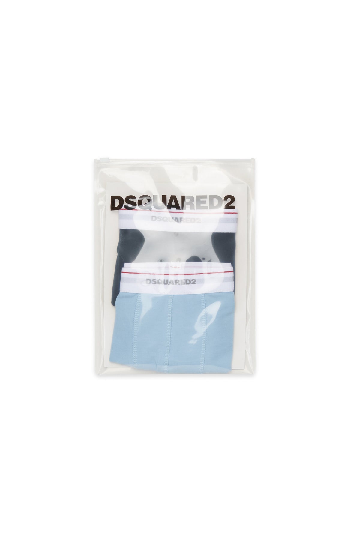 Set of boxer shorts with waist logo