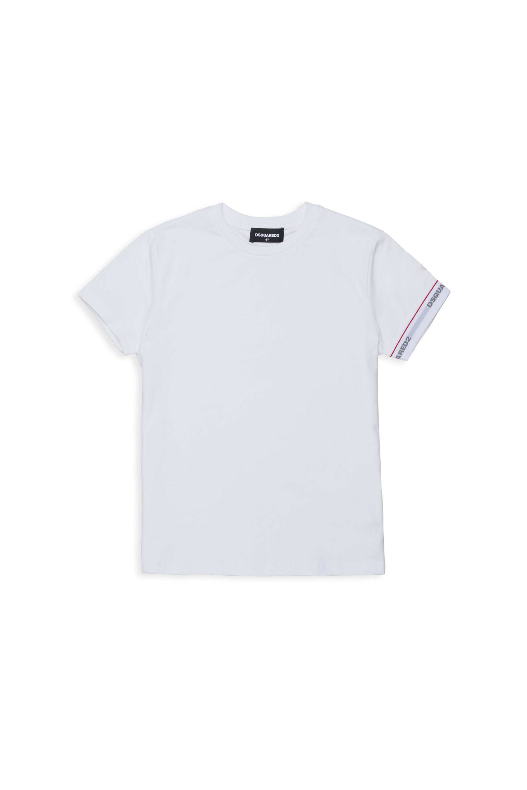 T-shirt avec élastique reportant le logotype