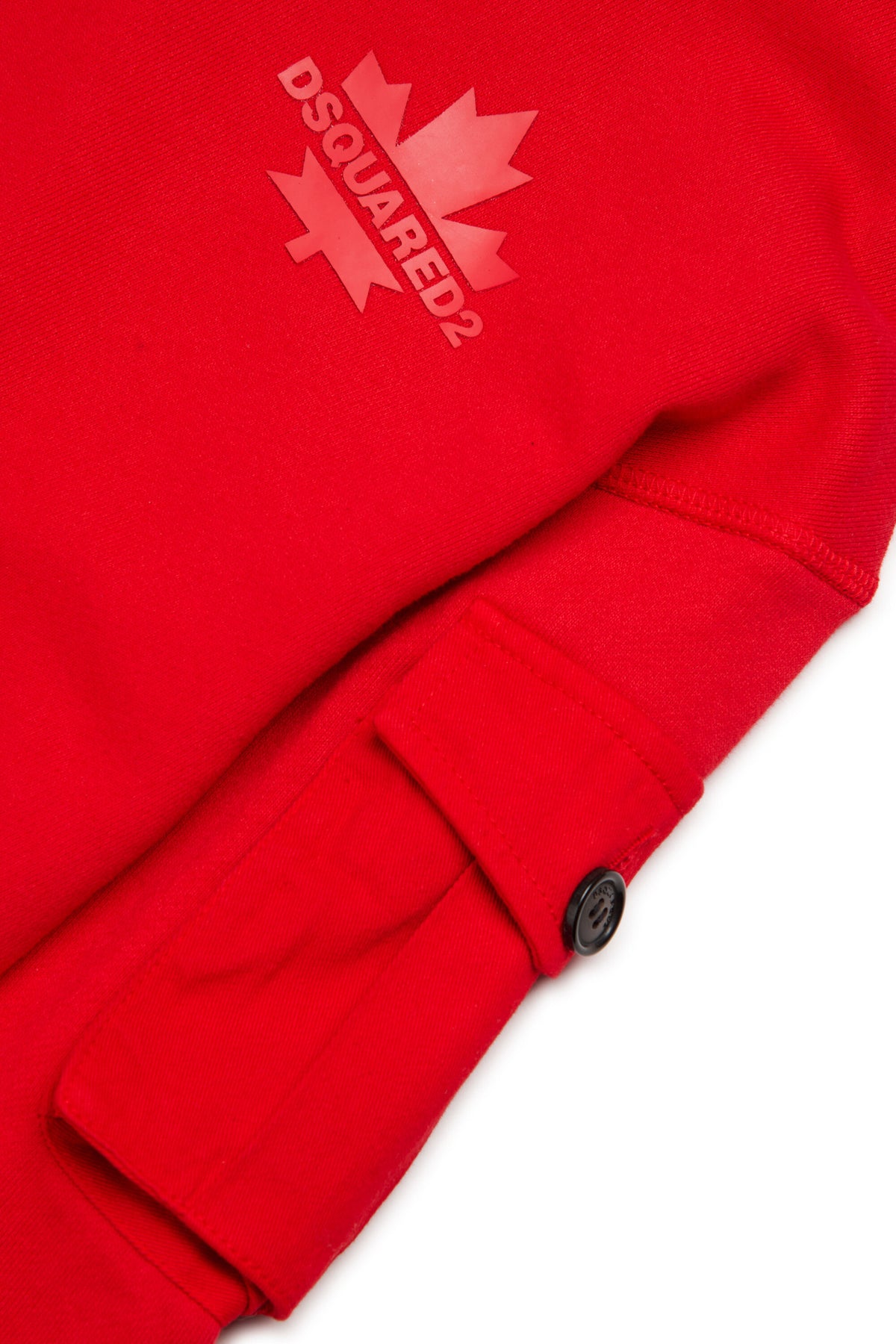 Sweatshirt with Maple Leaf