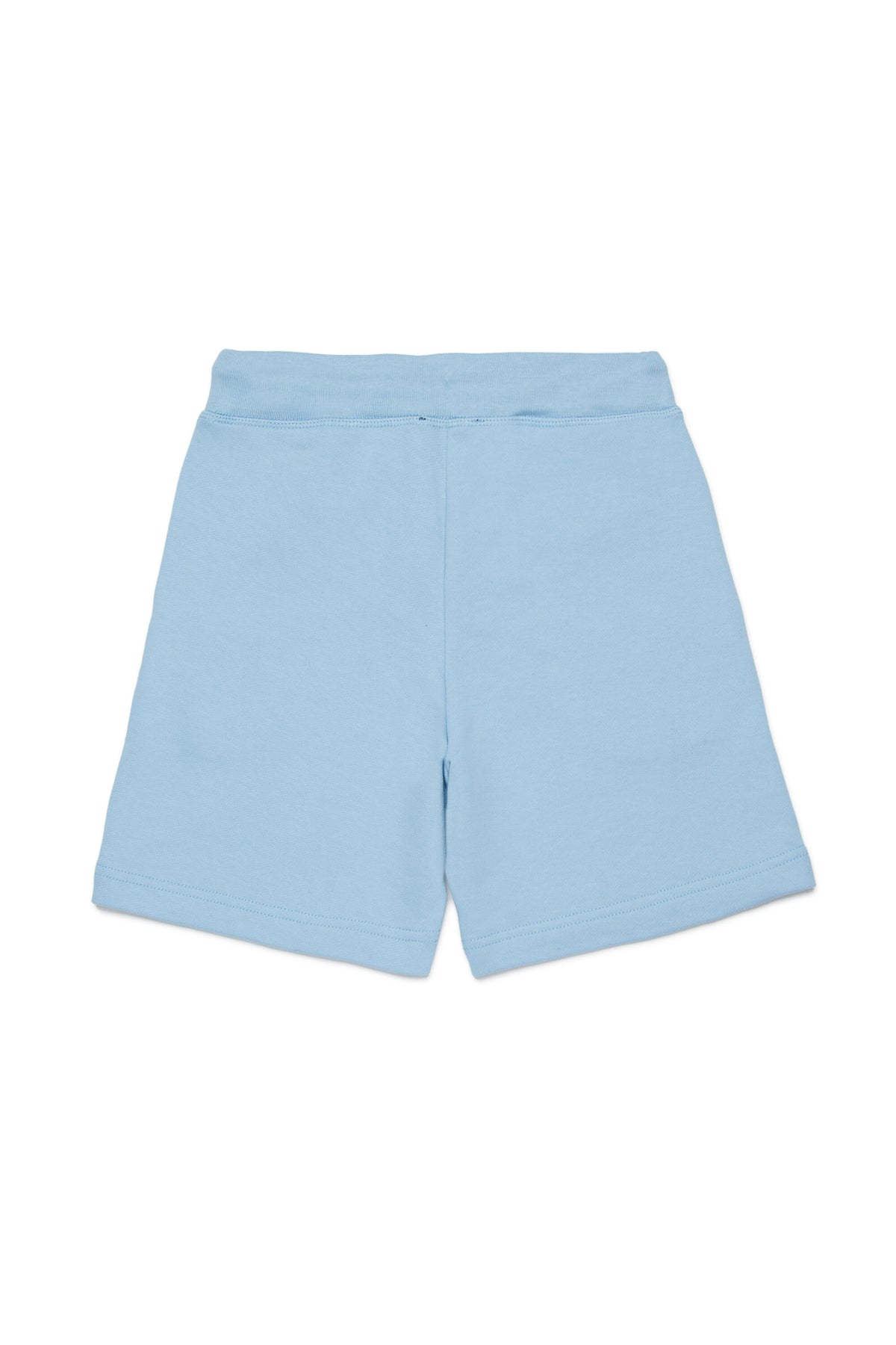 Branded fleece shorts