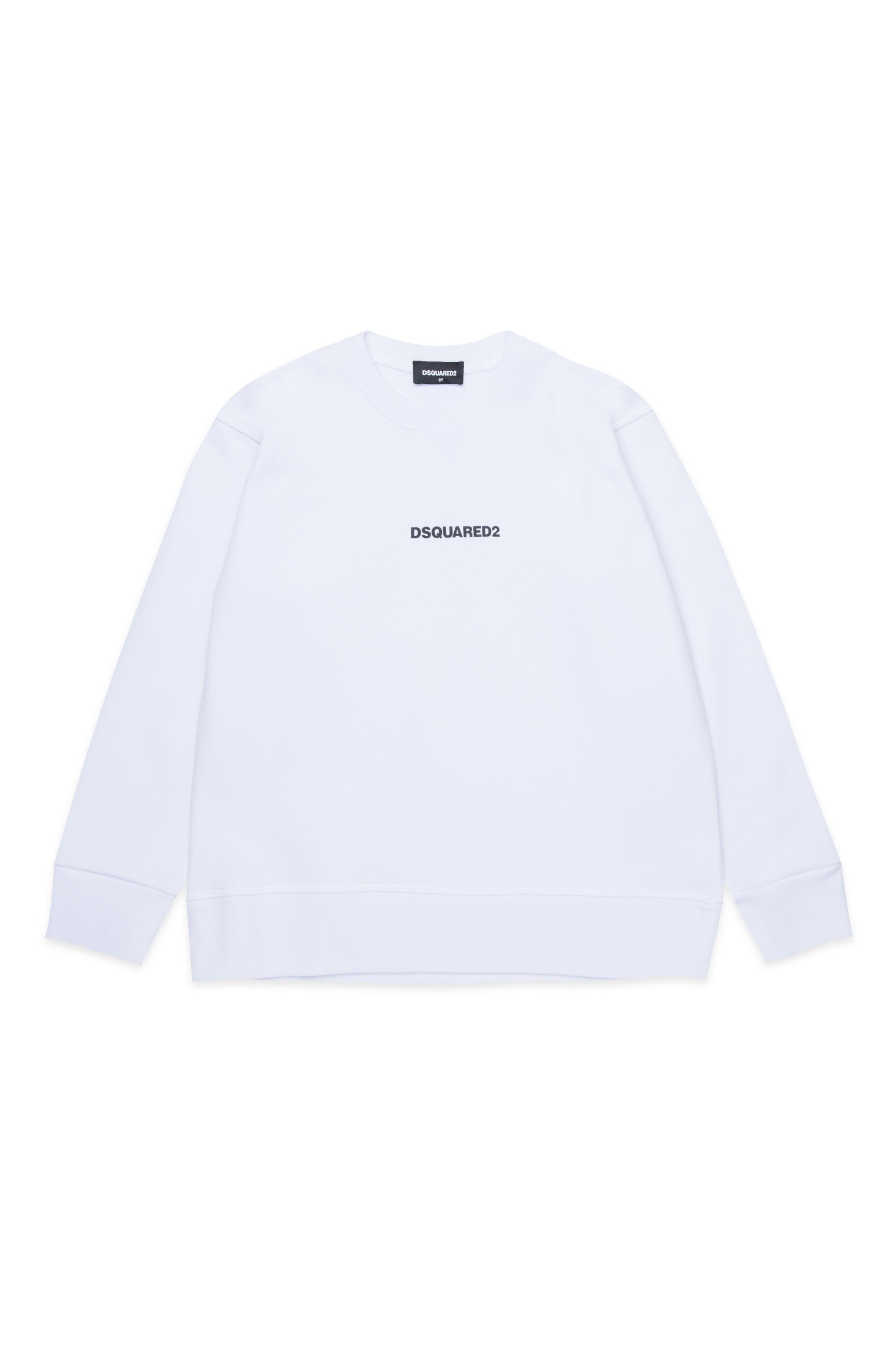 Sudadera con marca de algodón