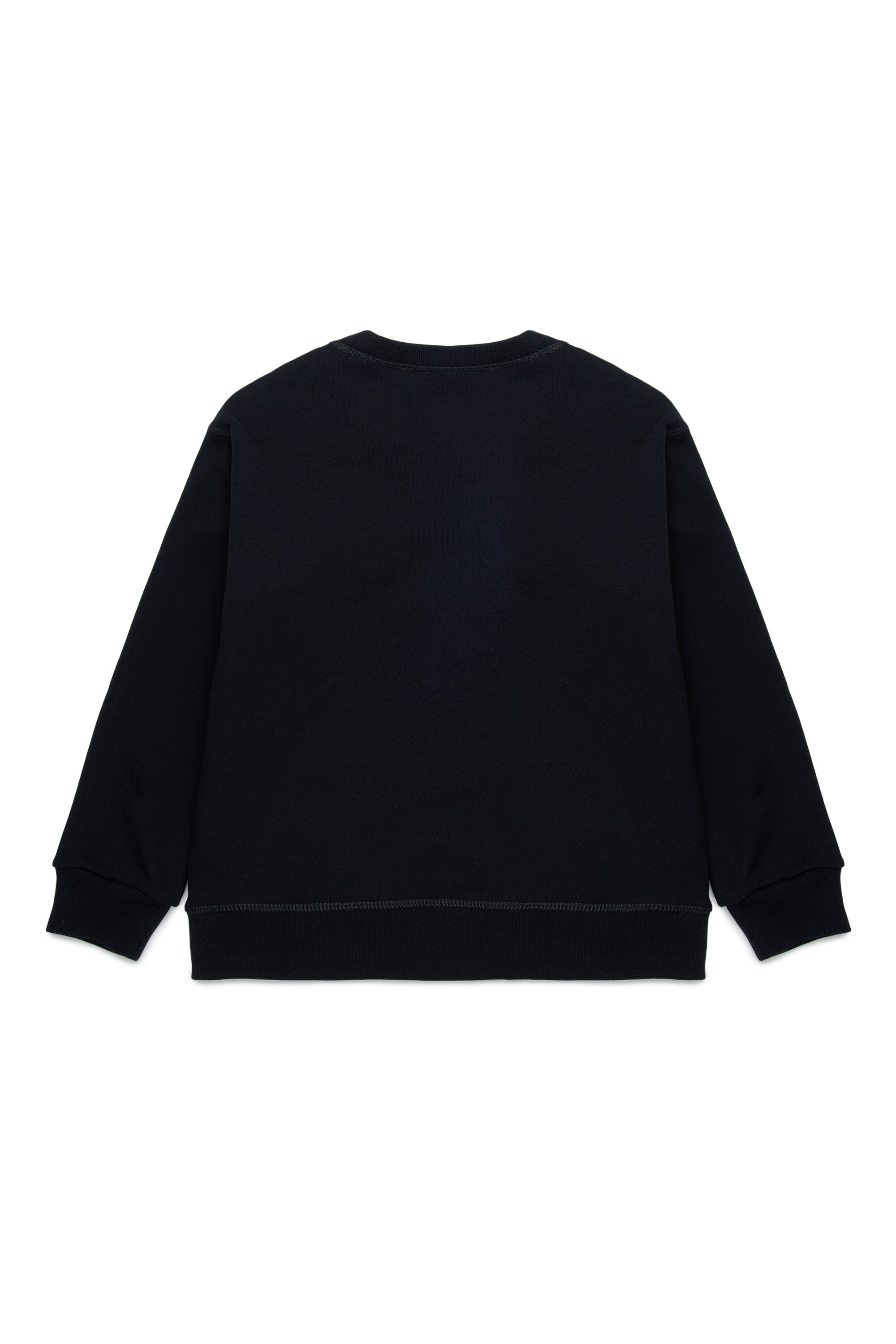 Branded cotton sweatshirt