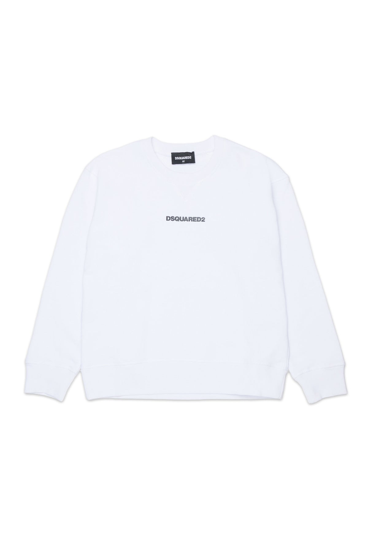 Sweat-shirt col rond avec logo
