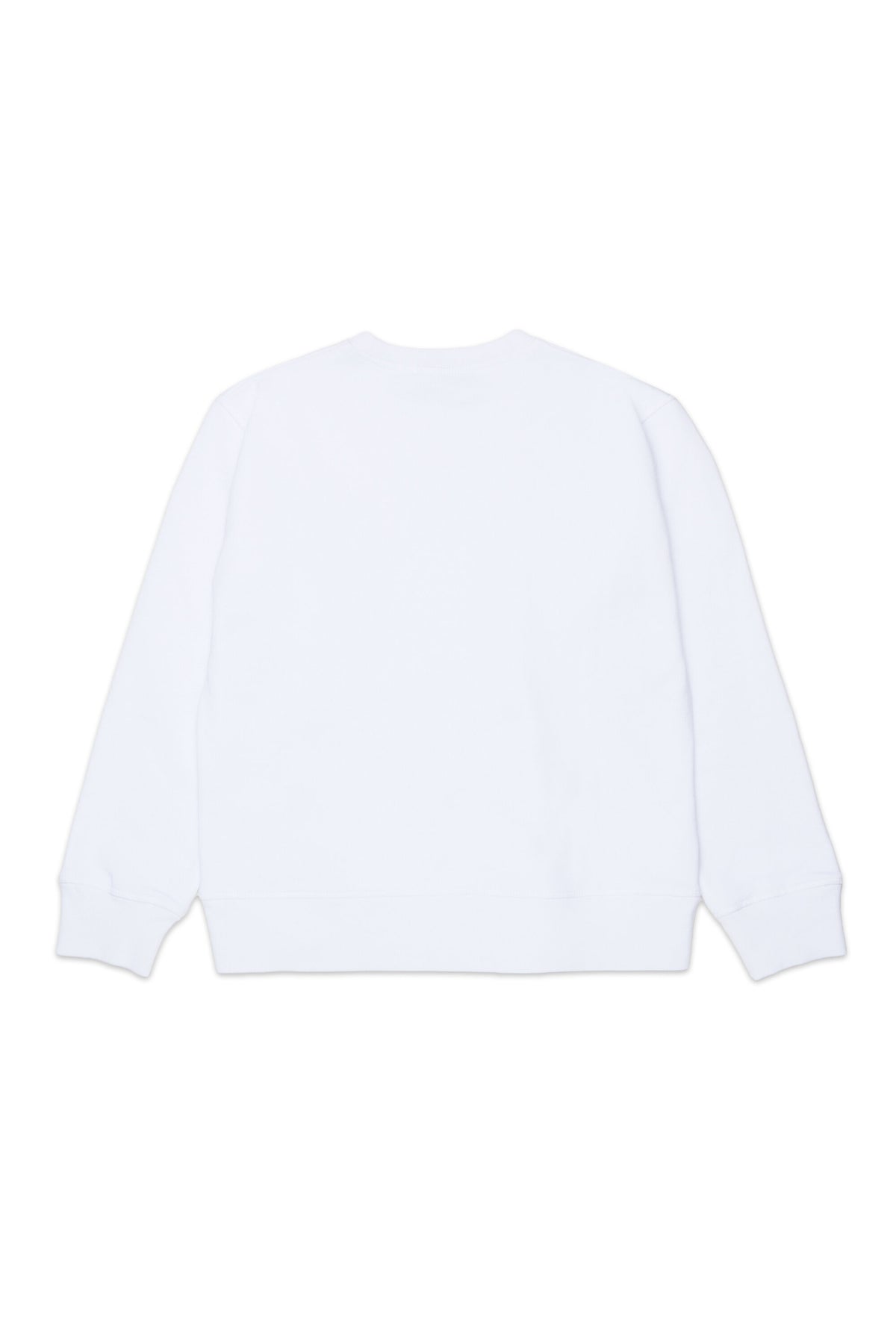 Sweat-shirt col rond avec logo