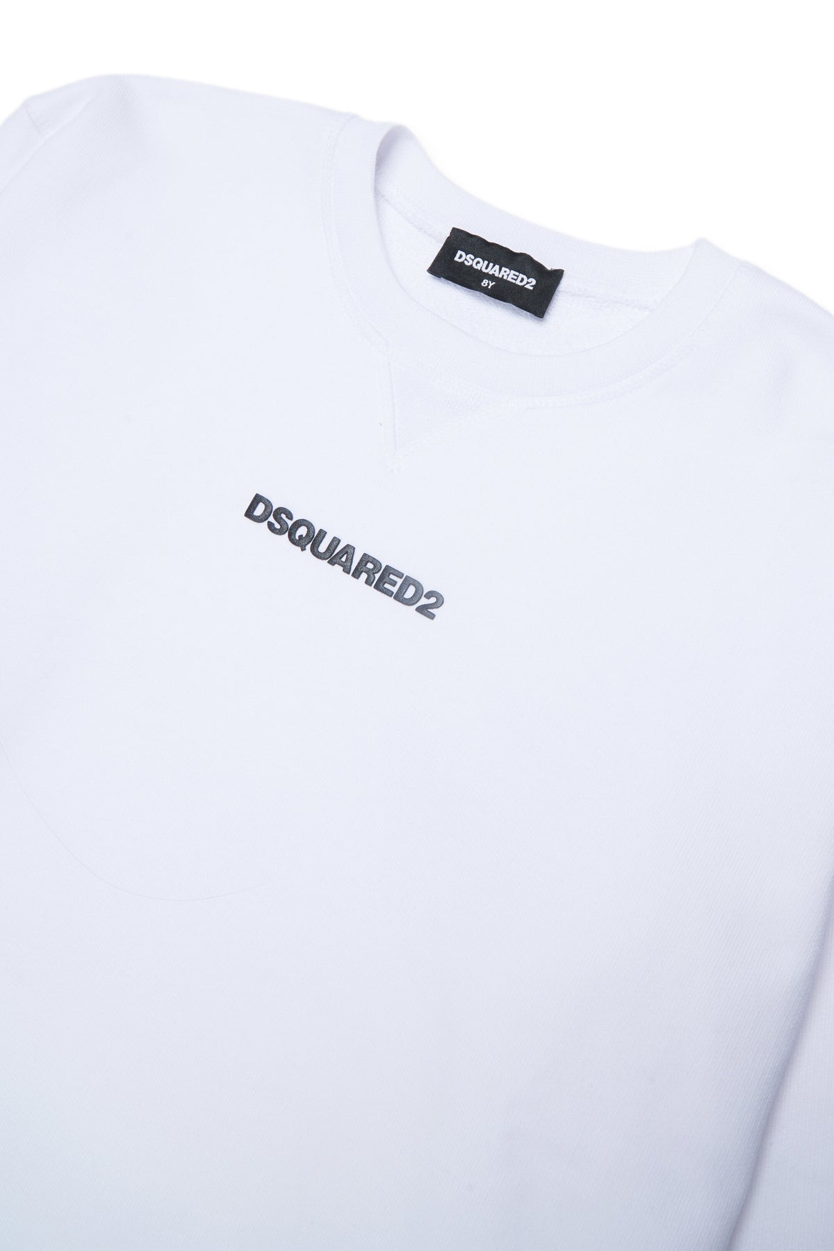Sweat-shirt col rond avec logo