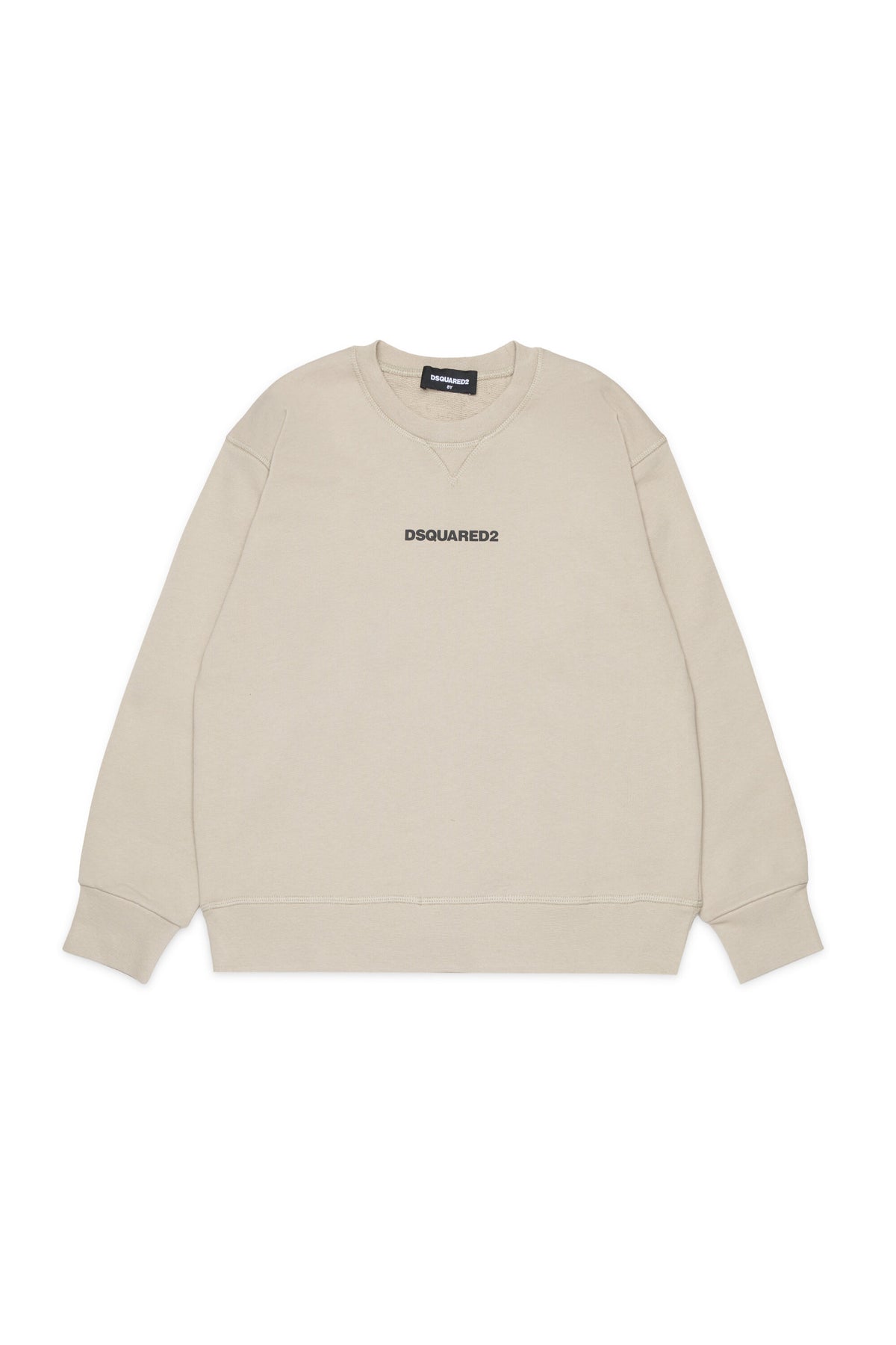 Sweat-shirt col rond avec logo