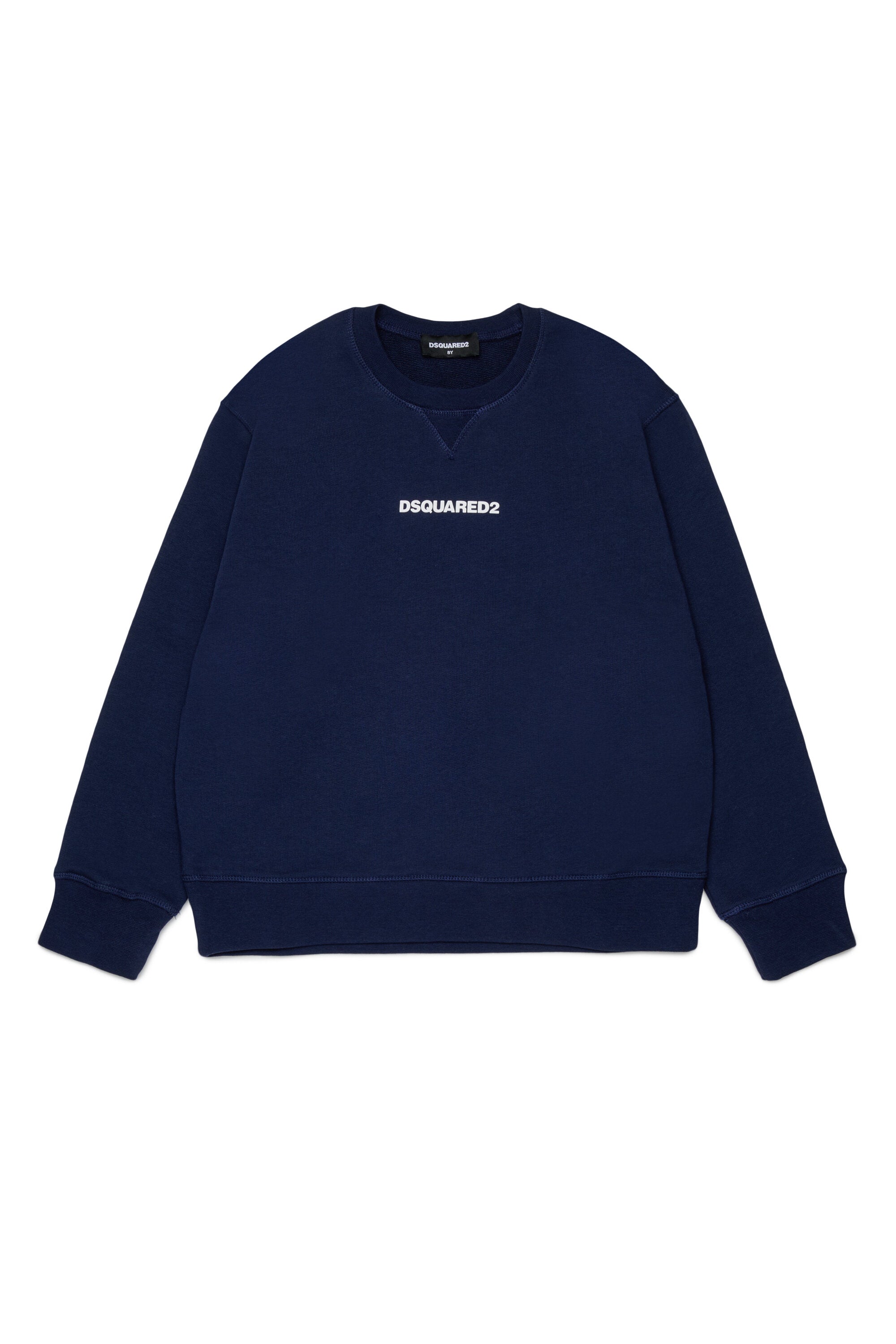 Sweat-shirt col rond avec logo