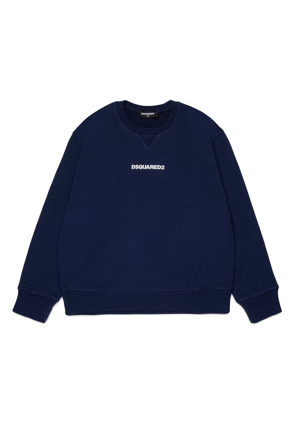 Sweat-shirt col rond avec logo