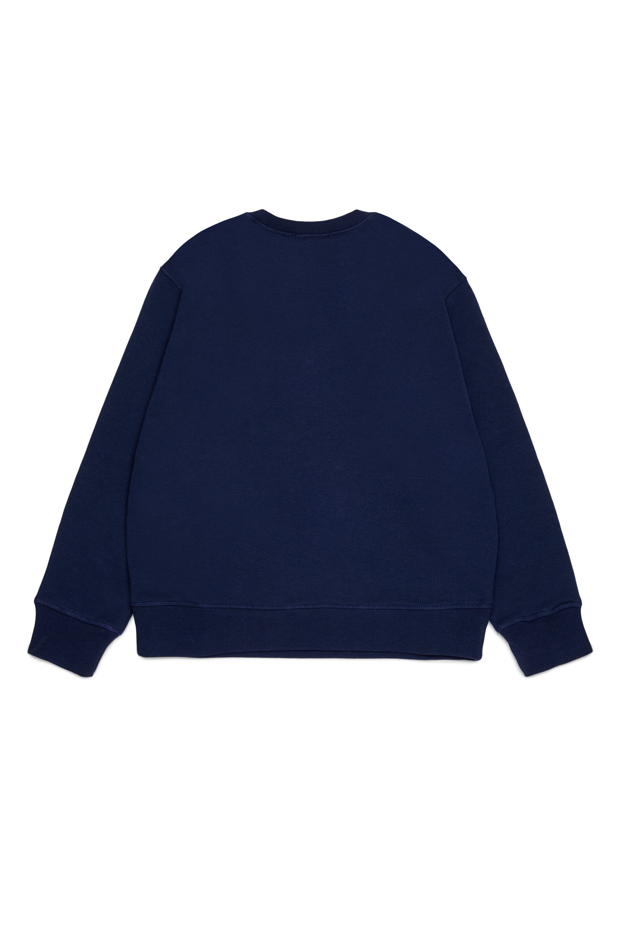 Sudadera de cuello redondo con logo