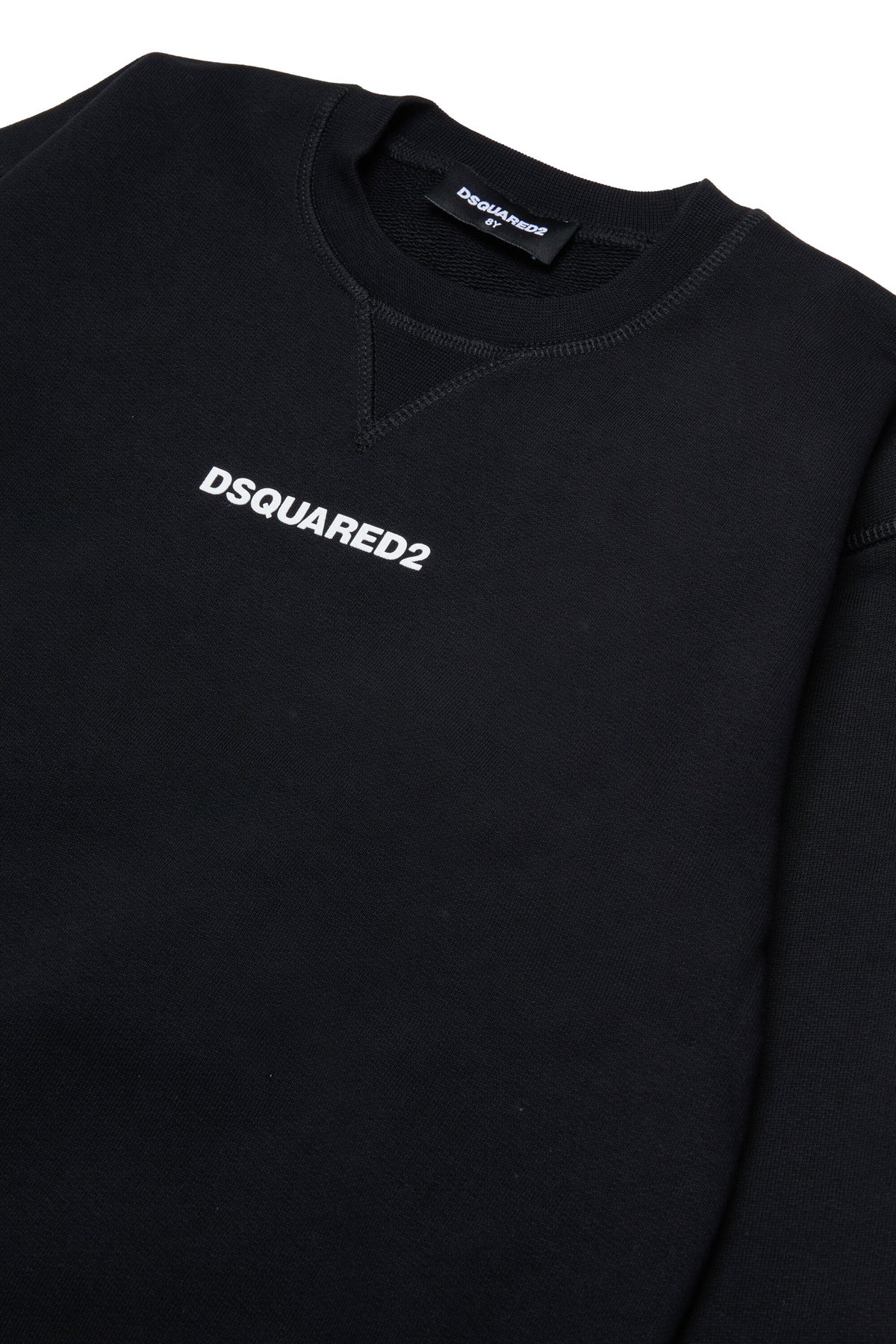 Sudadera de cuello redondo con logo