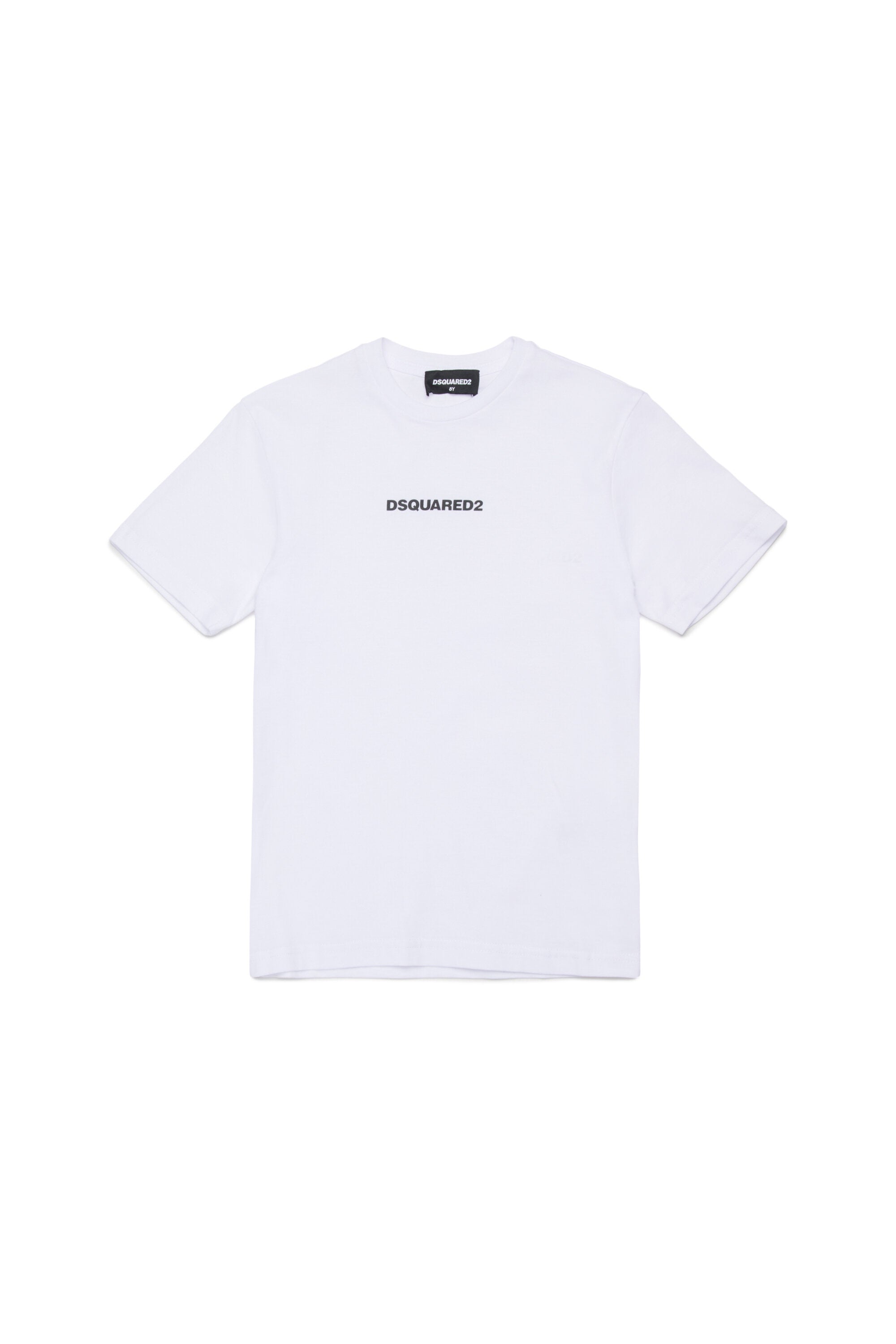 Camiseta con logotipo efecto goma