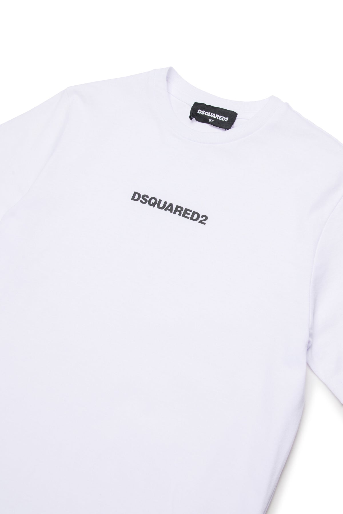 T-shirt avec logo en caoutchouc