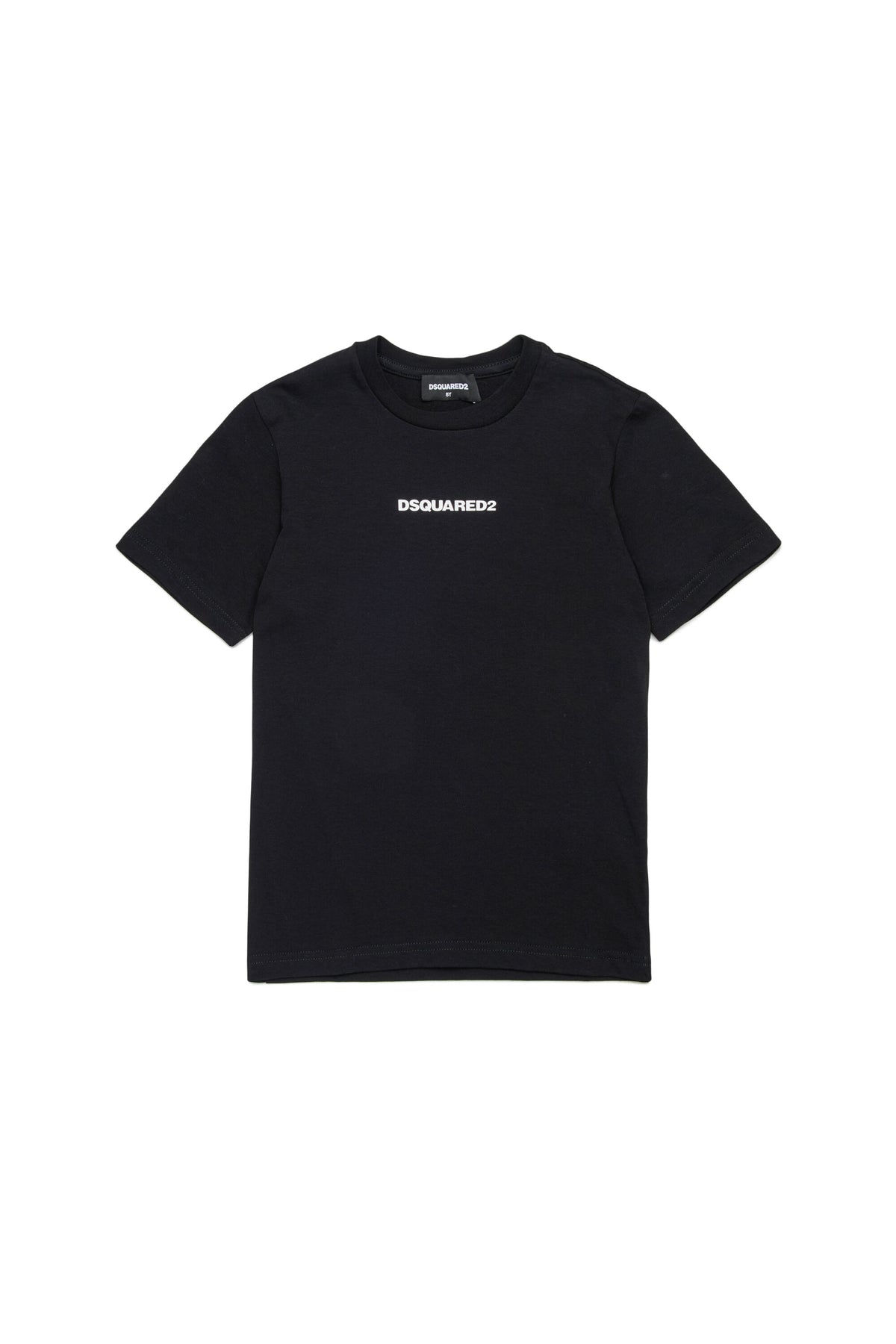 T-shirt avec logo en caoutchouc