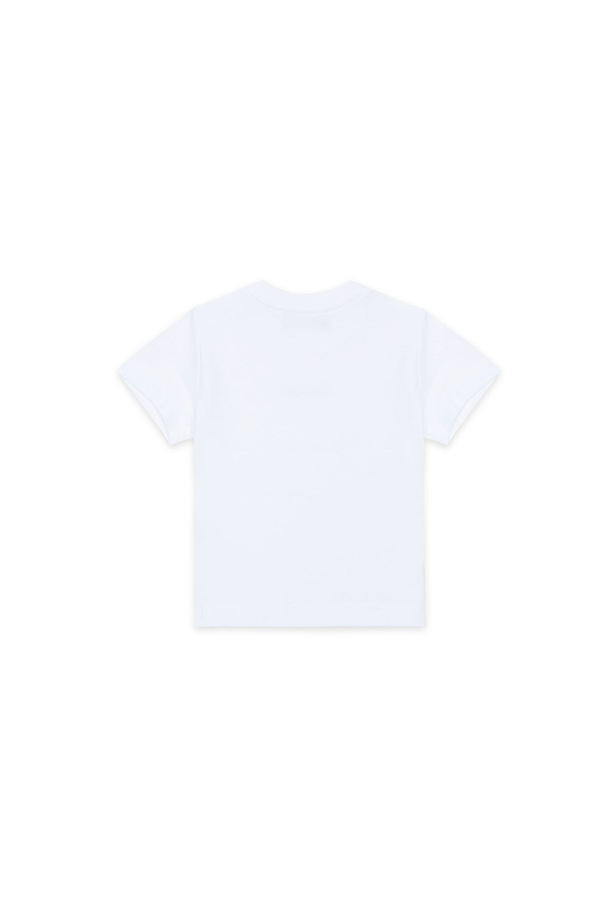 T-shirt col ras du cou avec logo