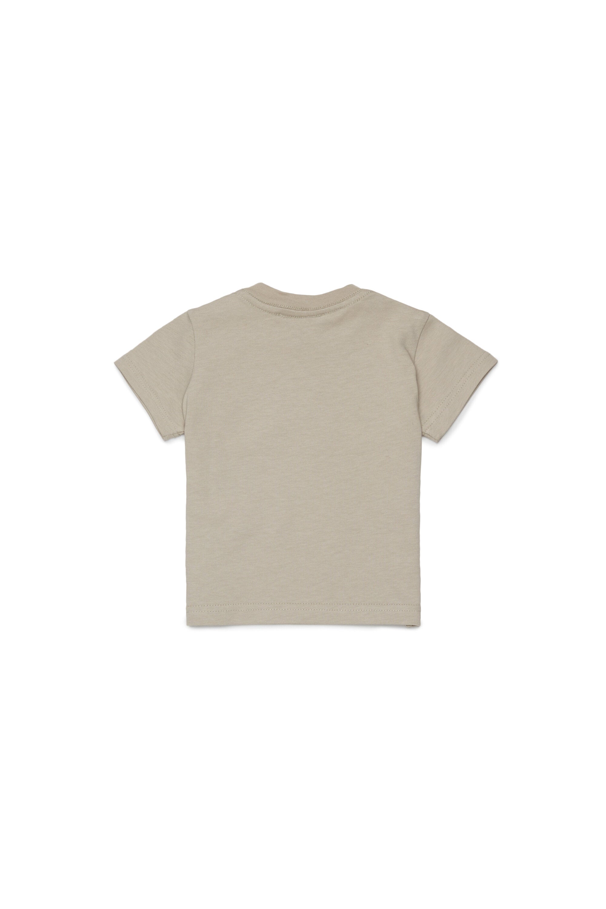T-shirt col ras du cou avec logo
