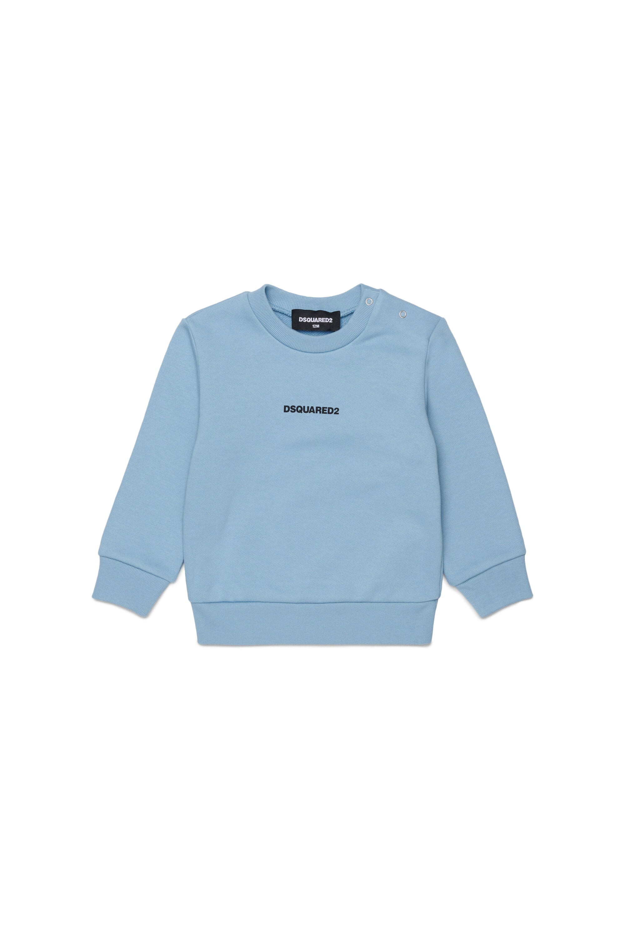 Sweat-shirt à col ras du cou avec logo