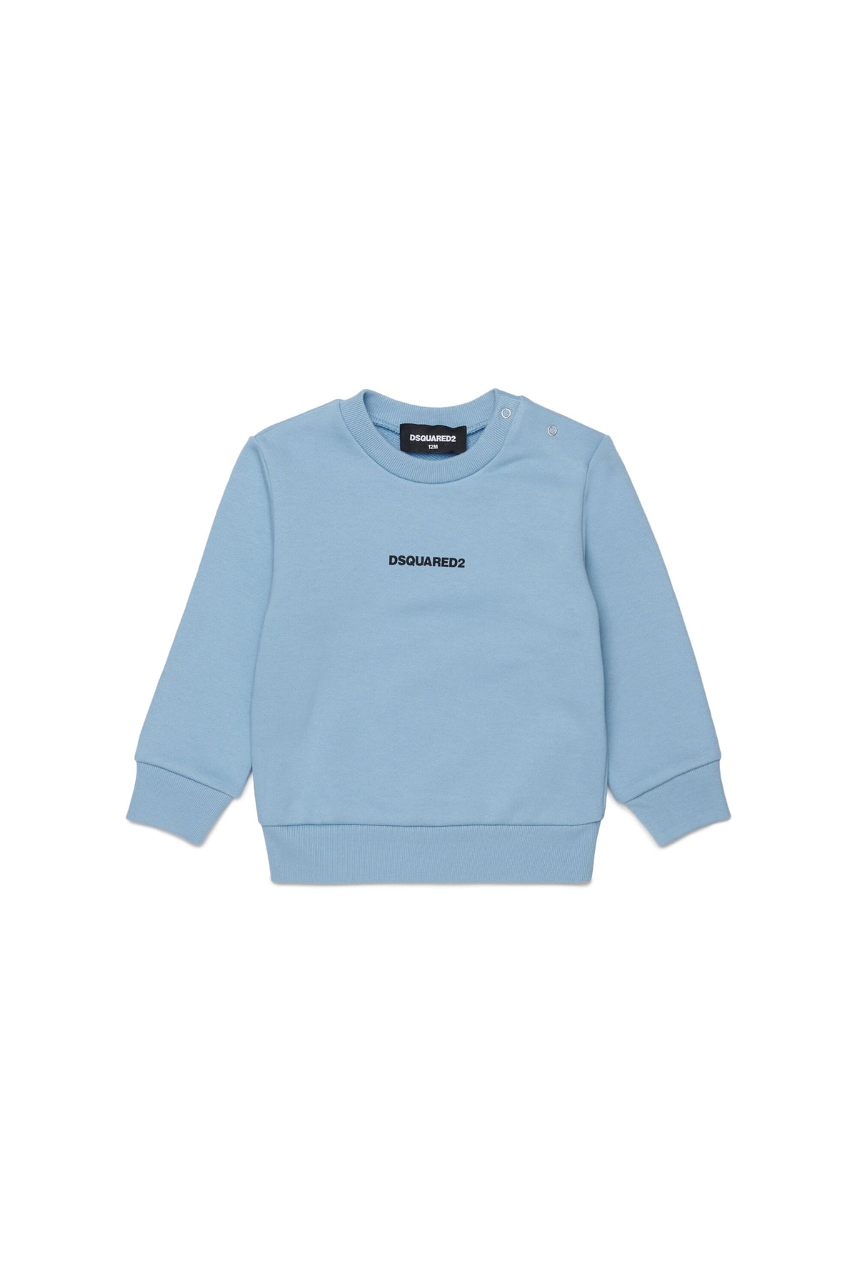 Sudadera de cuello redondo con logotipo Dsquared2
