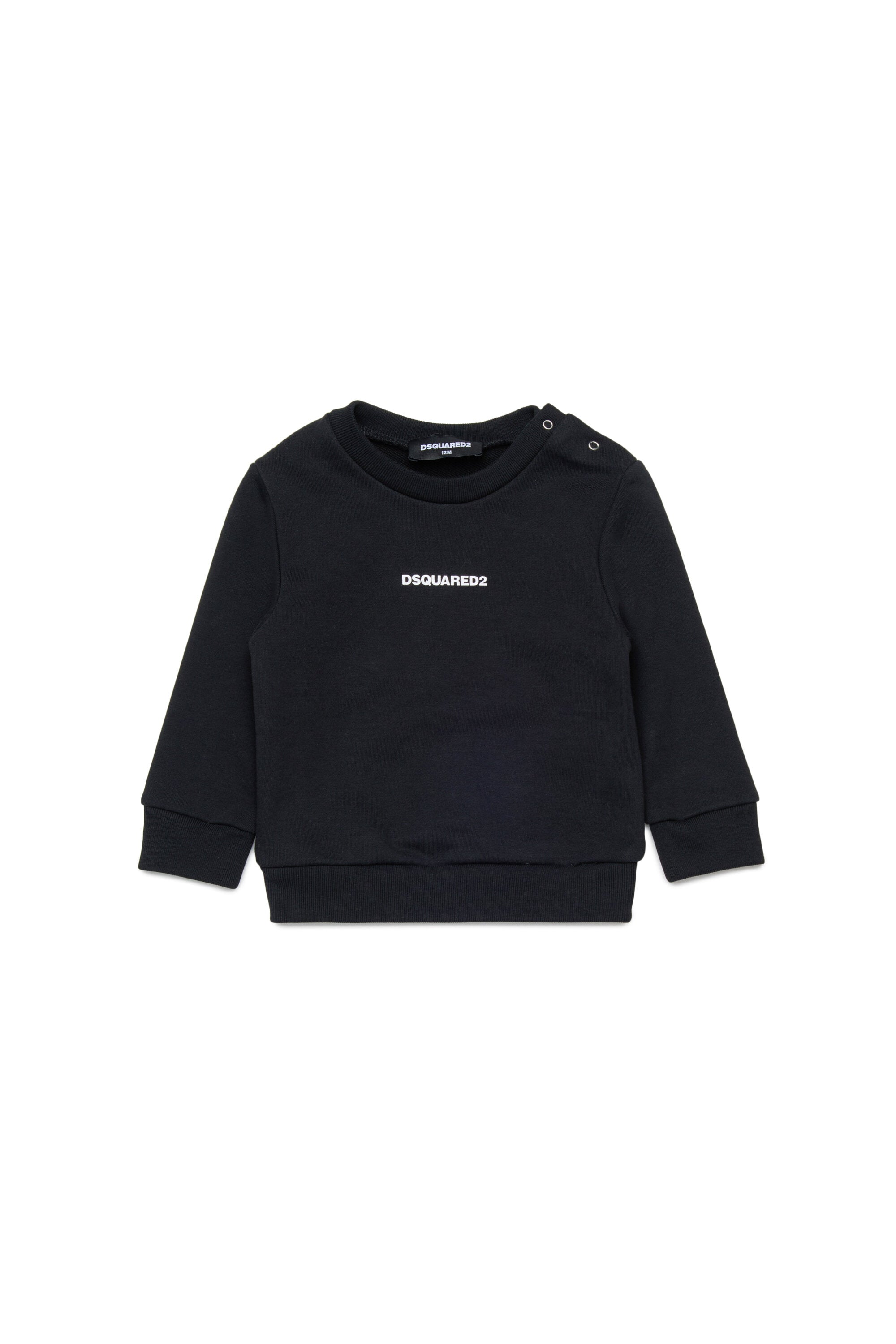 Sudadera de cuello redondo con logotipo Dsquared2