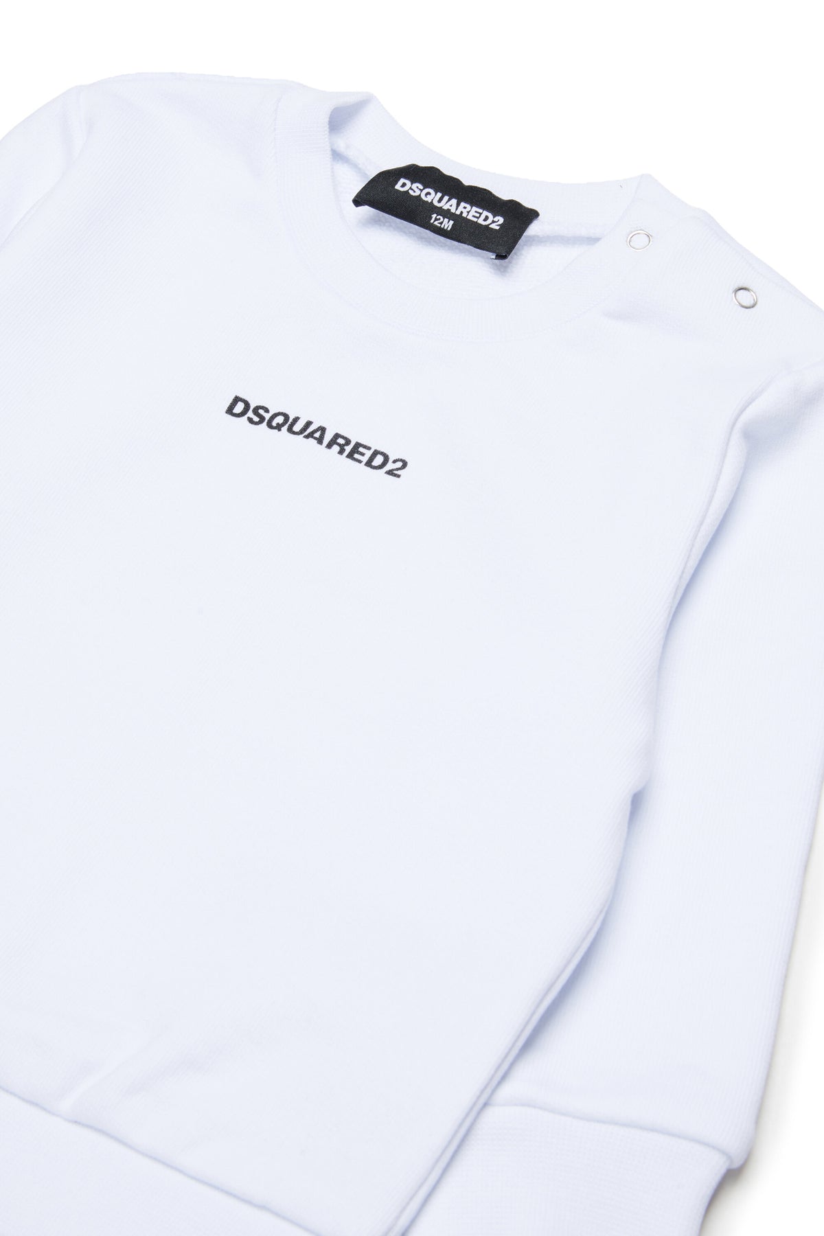 Sweat-shirt col rond avec logo