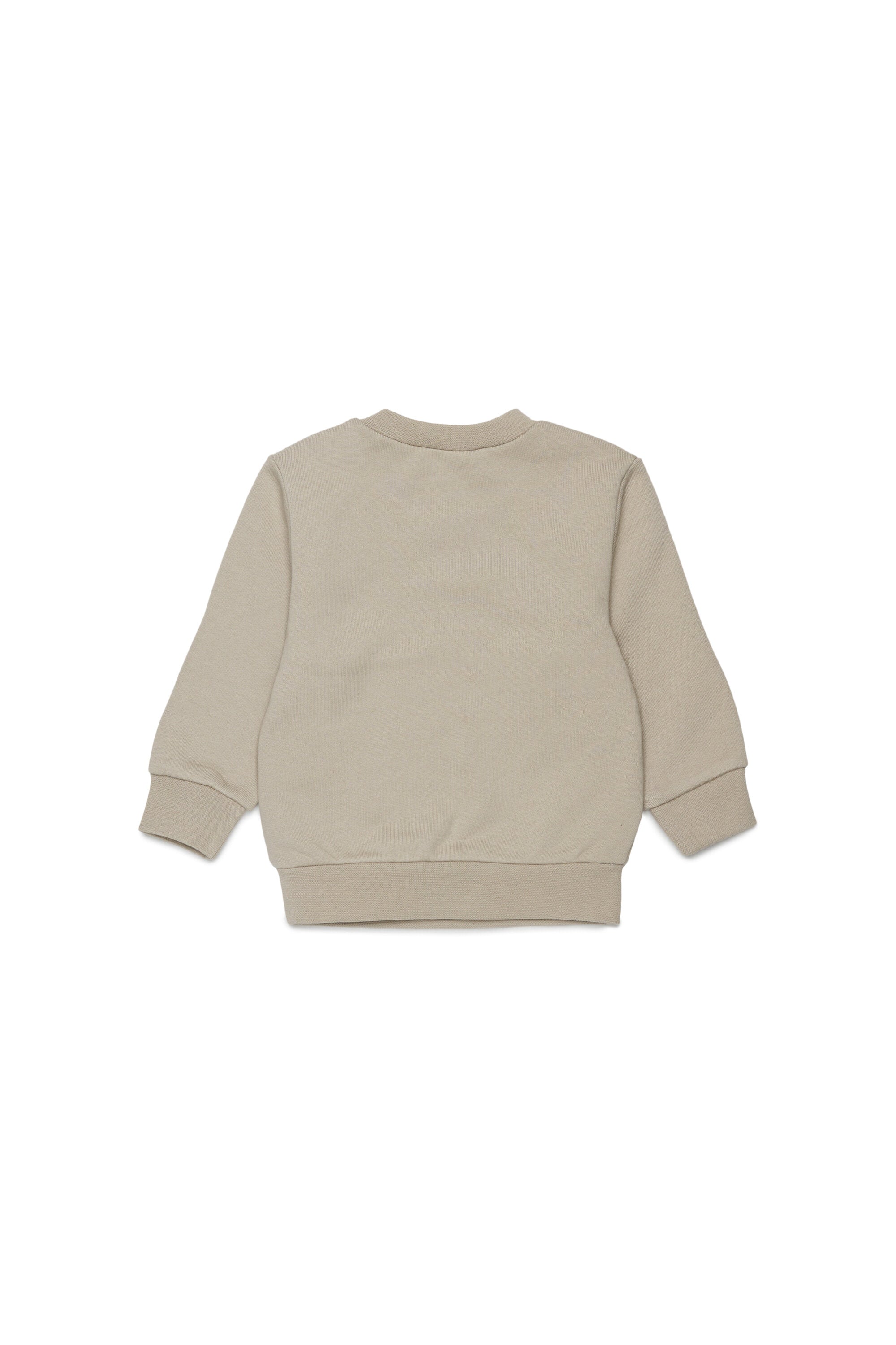 Sudadera de cuello redondo con logo