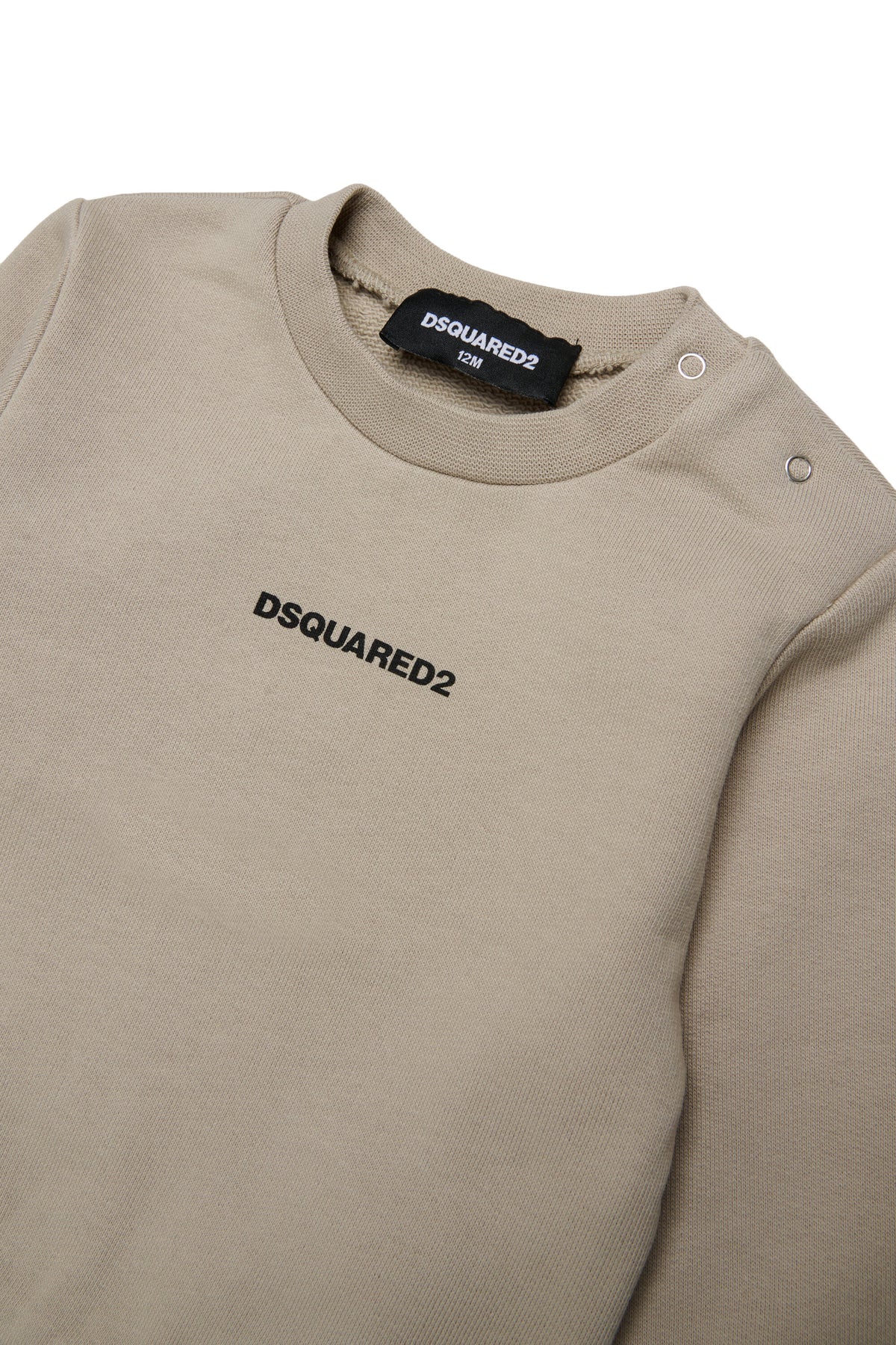 Sweat-shirt col rond avec logo