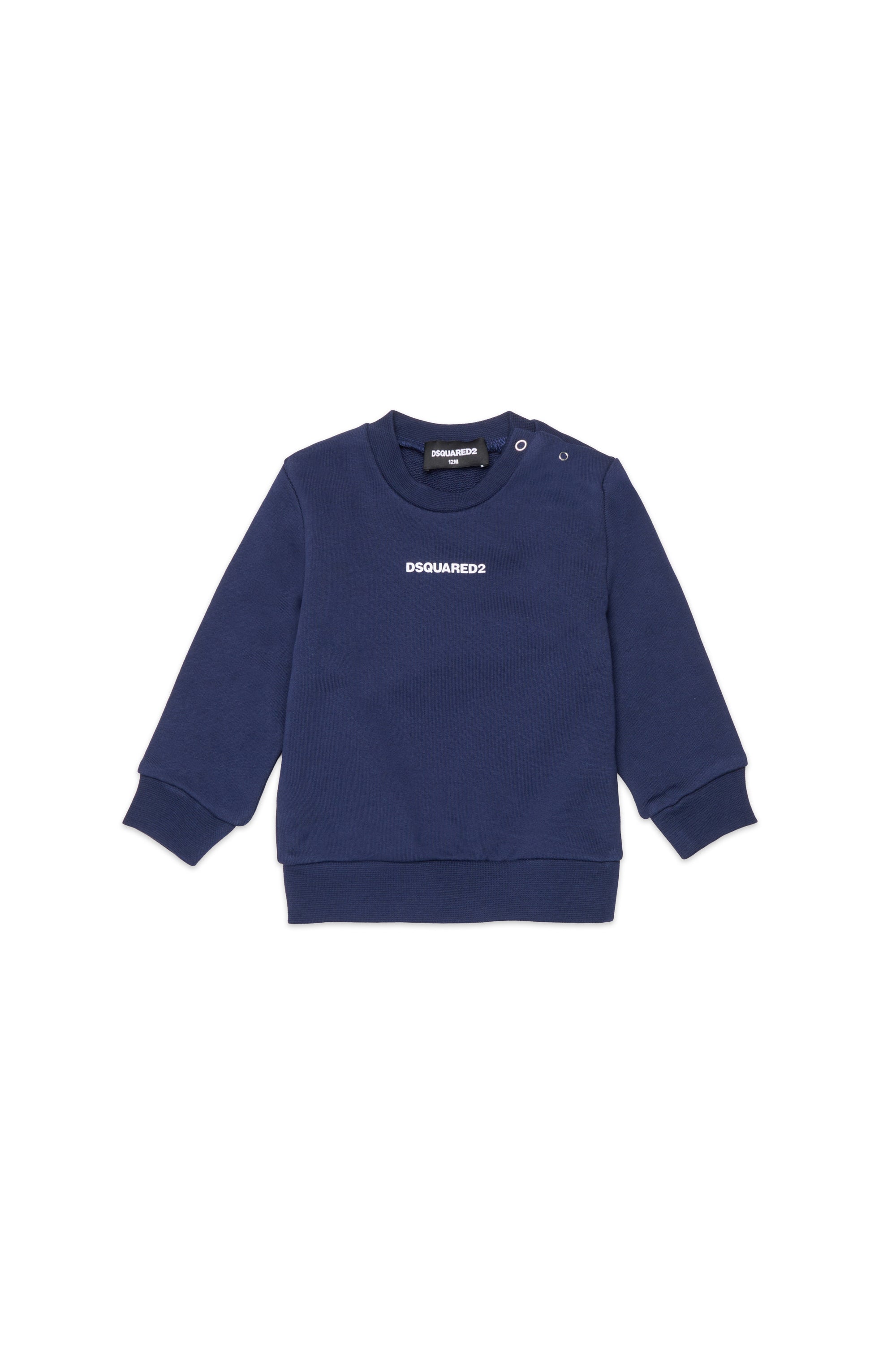 Crew-neck sweatshirt with logo