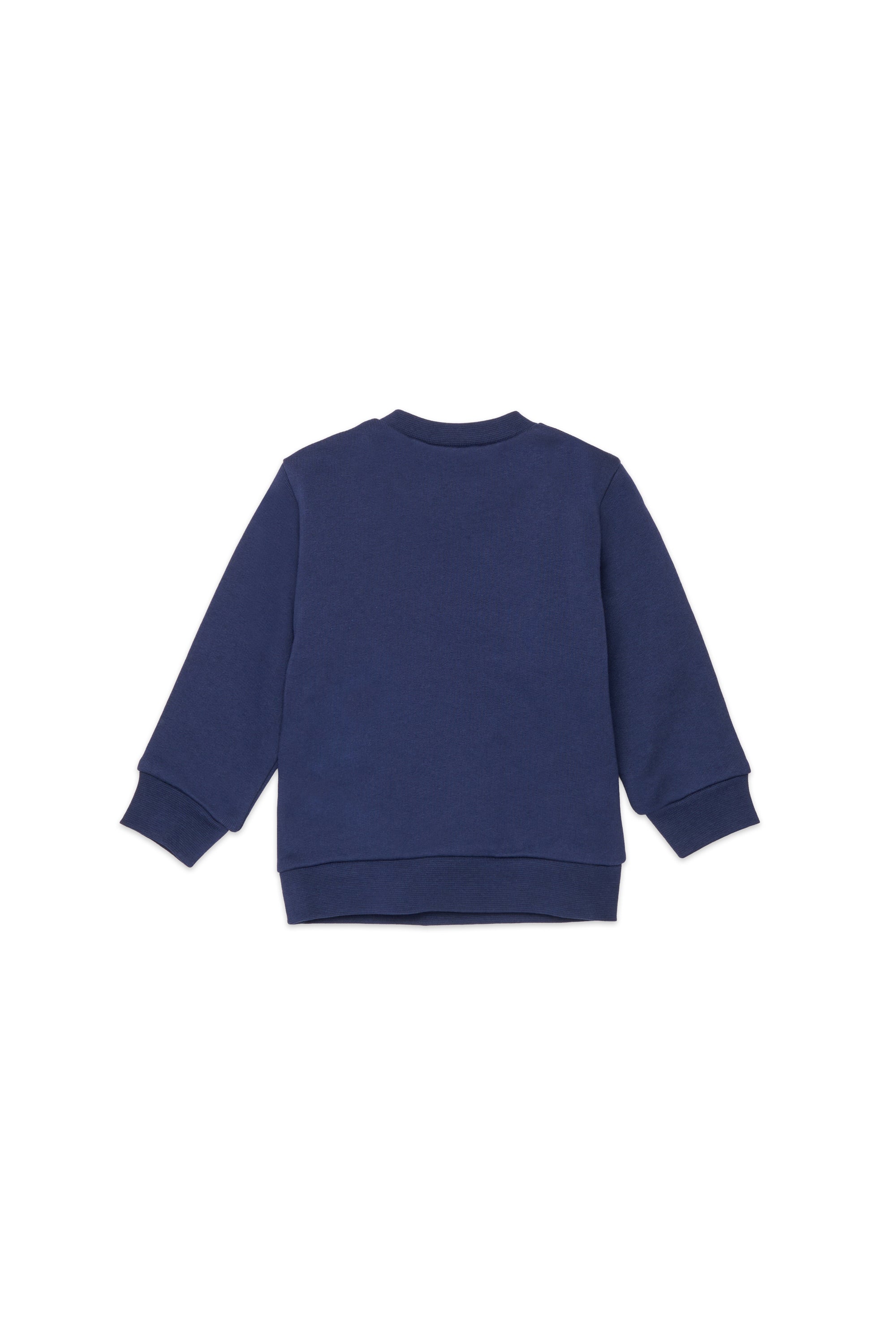 Crew-neck sweatshirt with logo