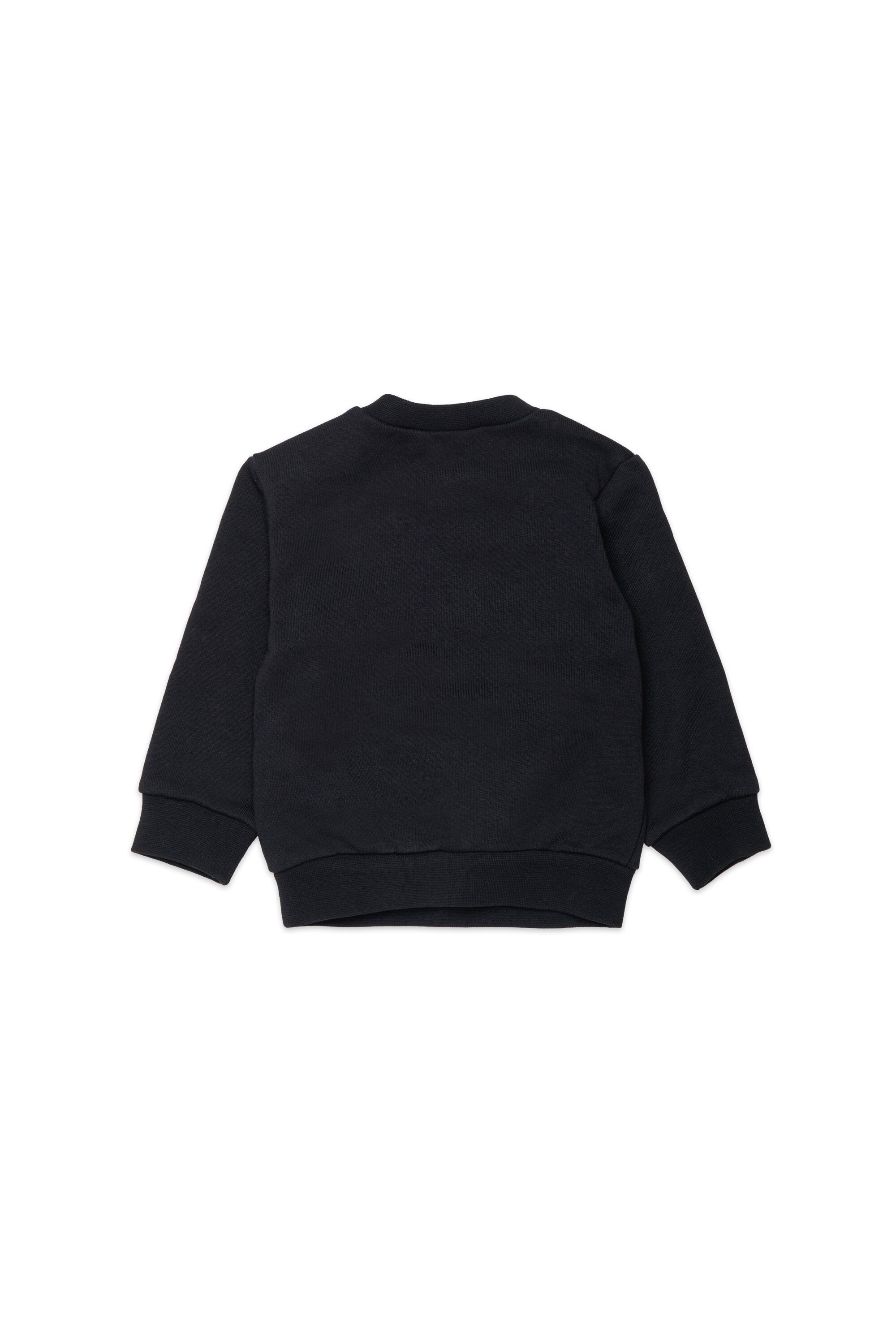 Sweat-shirt col rond avec logo