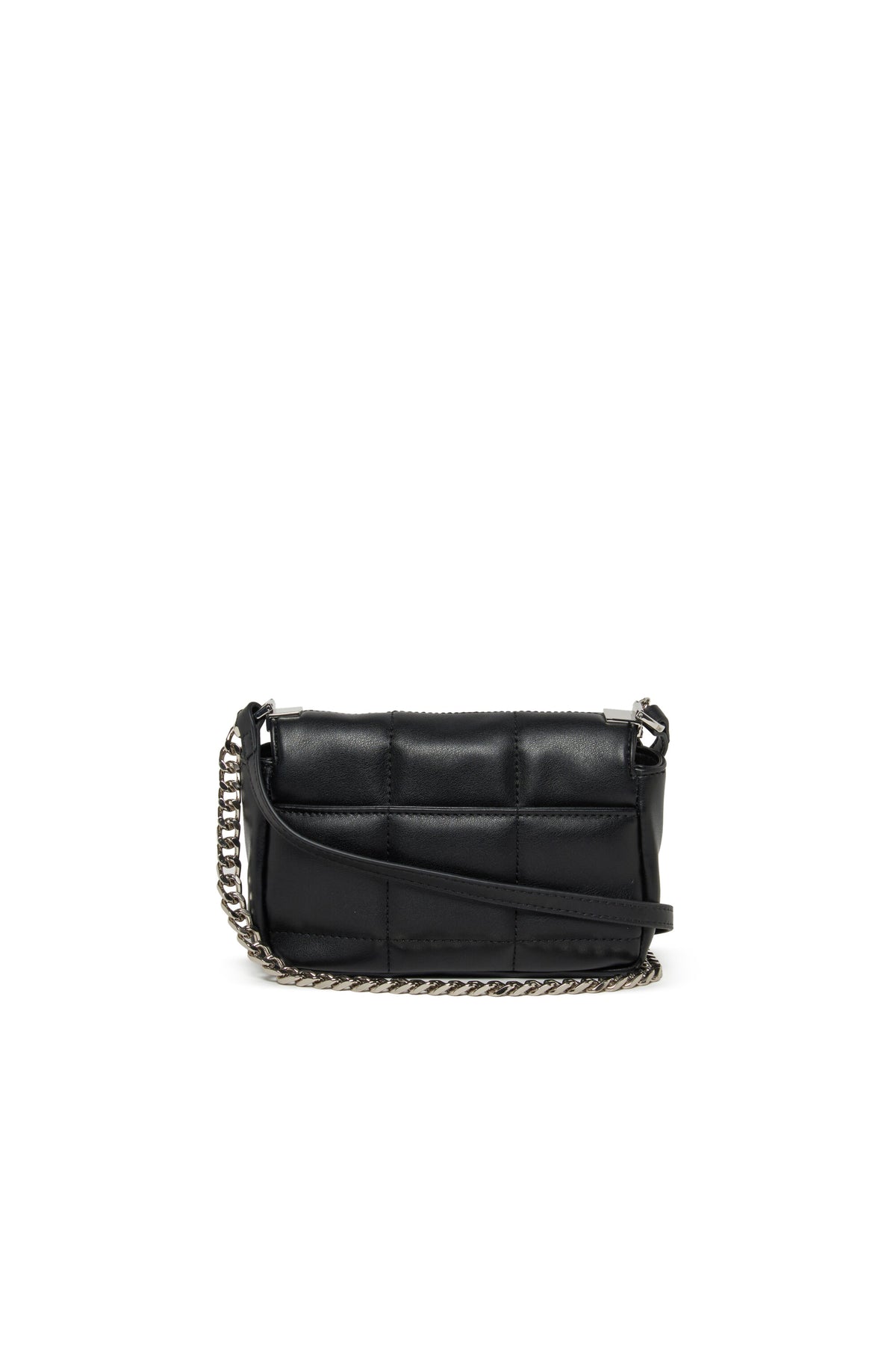 Dsquared2 metal plate bag
