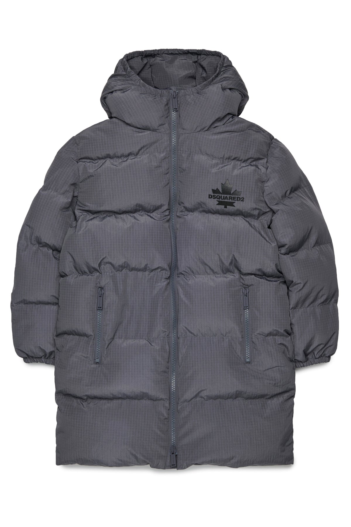 Chaqueta acolchada con logo