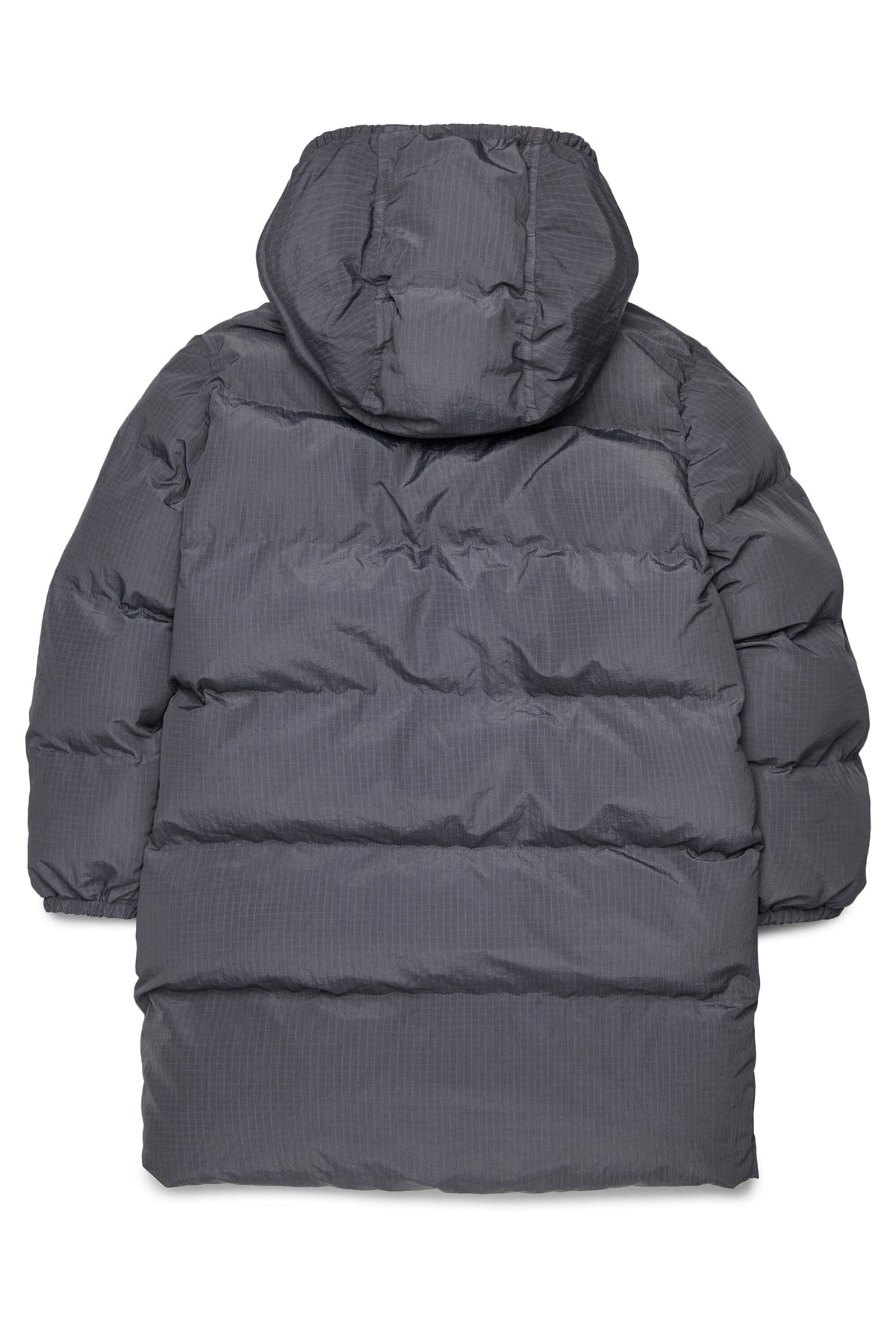 Chaqueta acolchada con logo