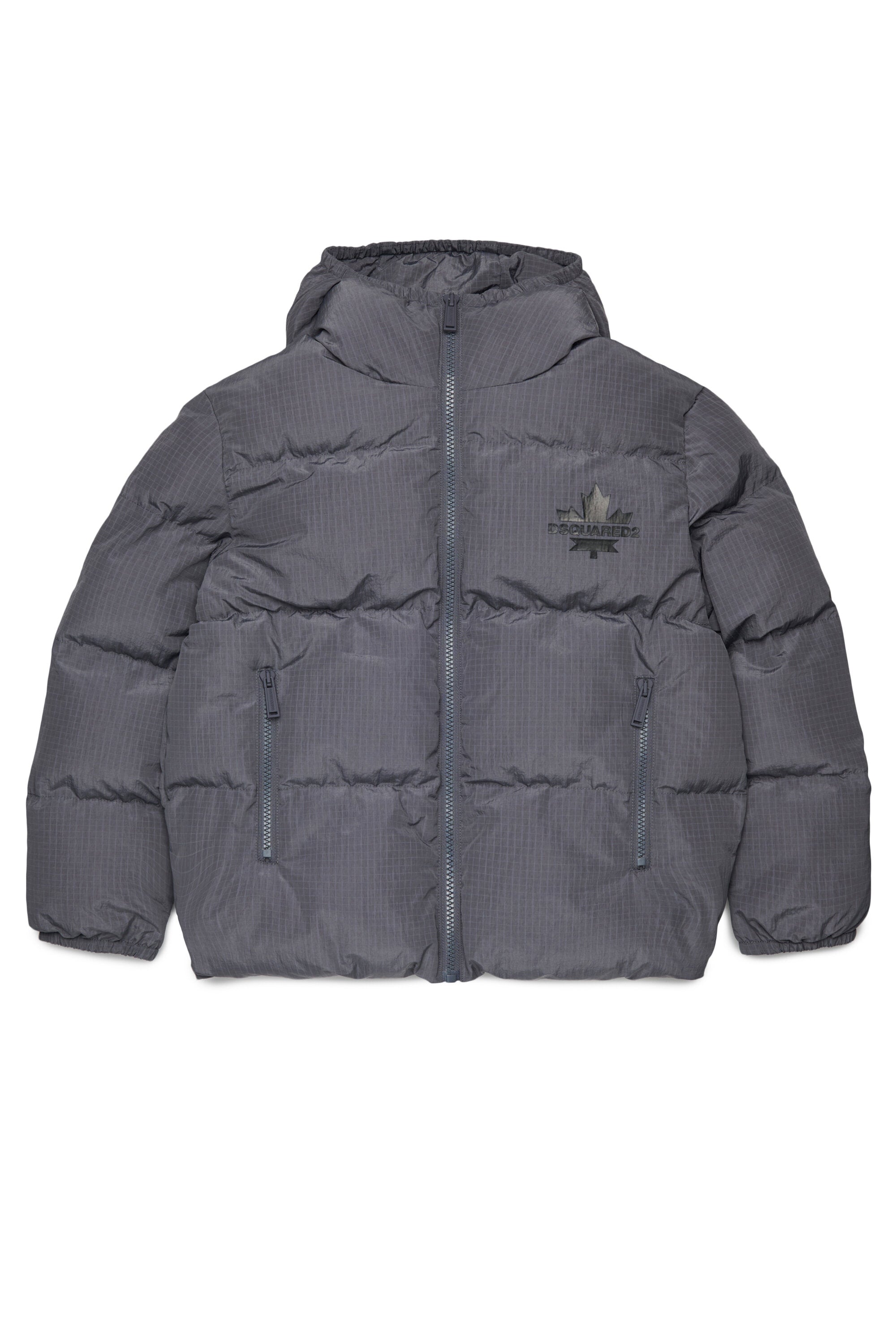 Veste matelassée avec logo imprimé